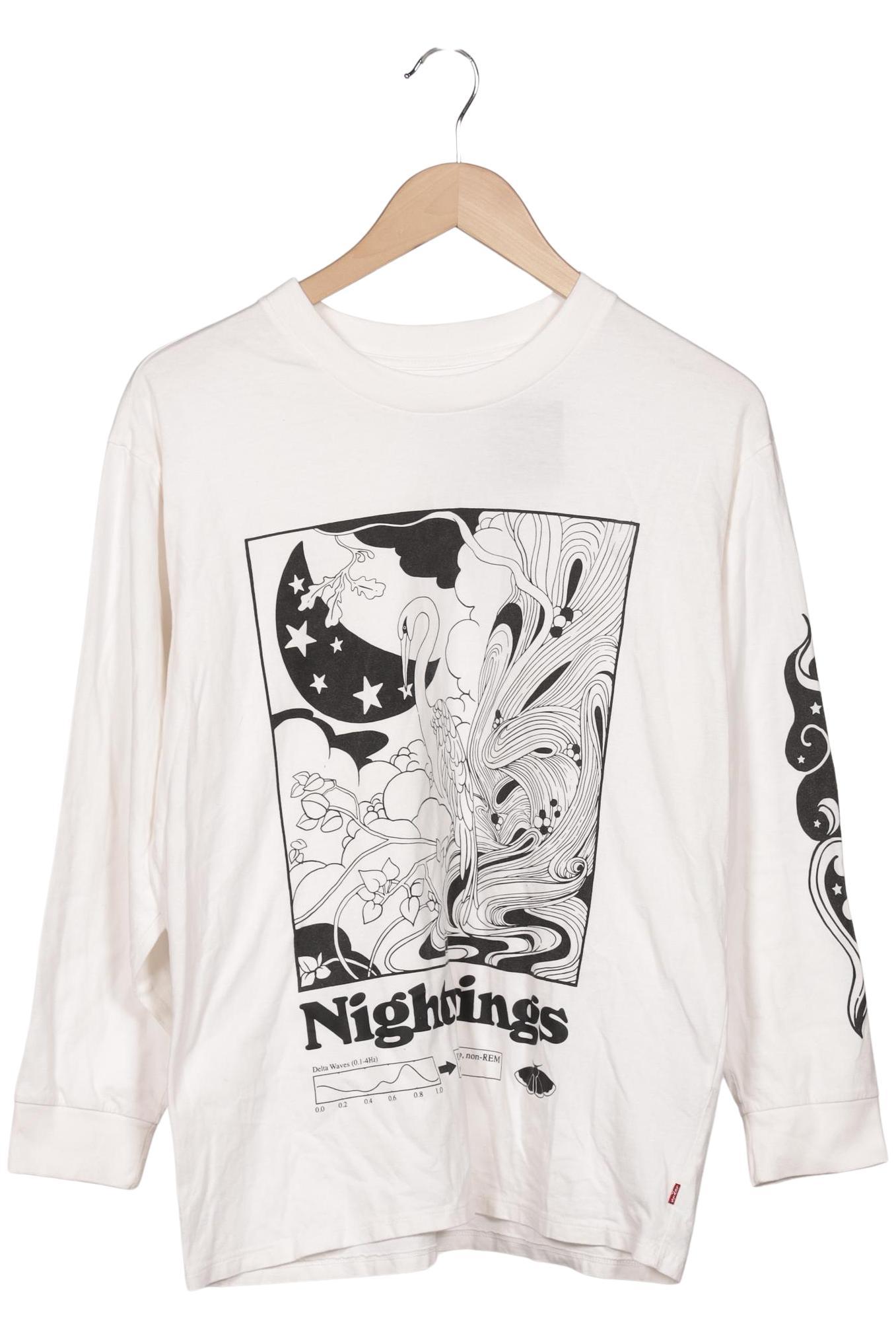 

Levis Damen Langarmshirt, weiß, Gr. 34