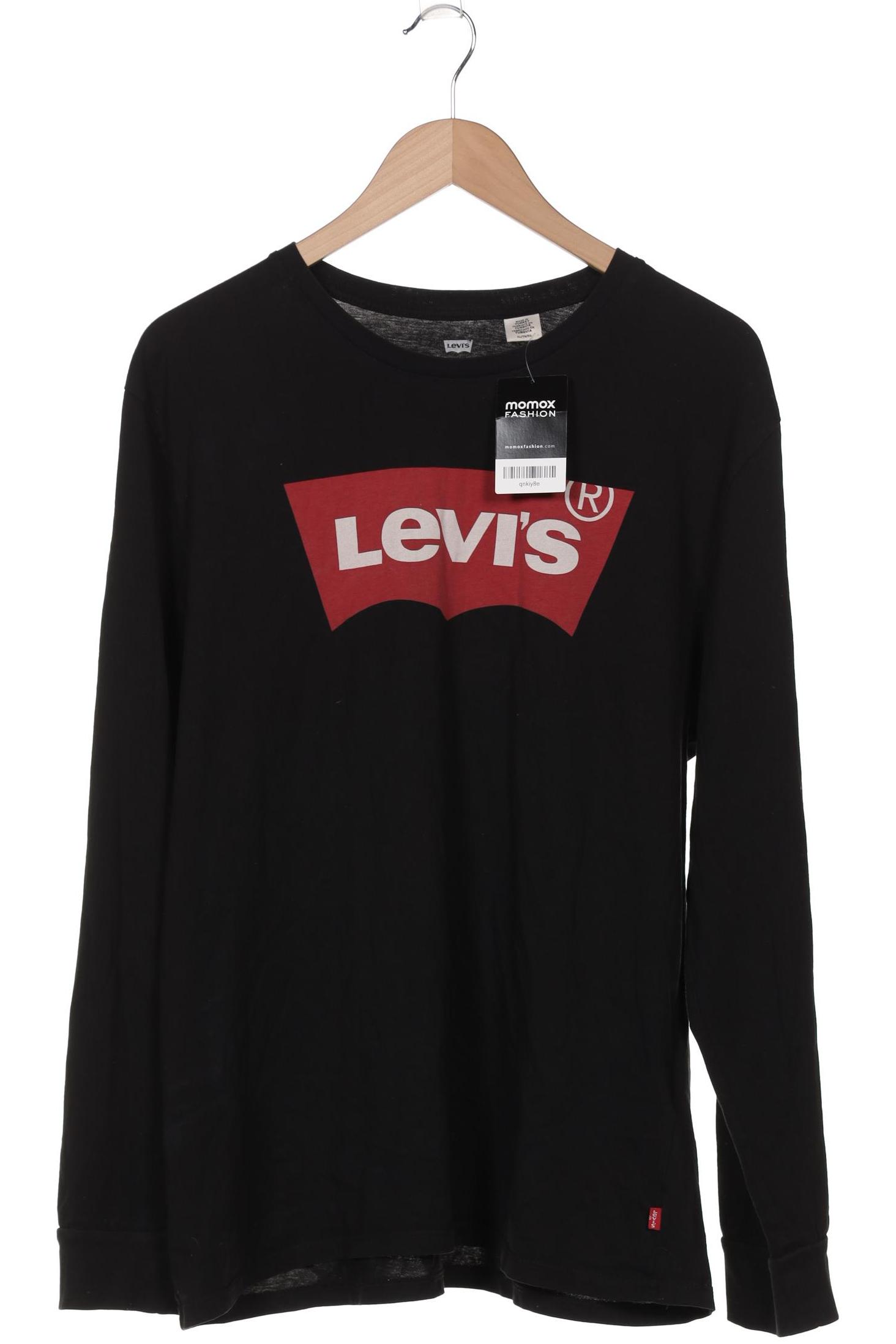 

Levis Damen Langarmshirt, schwarz, Gr. 44