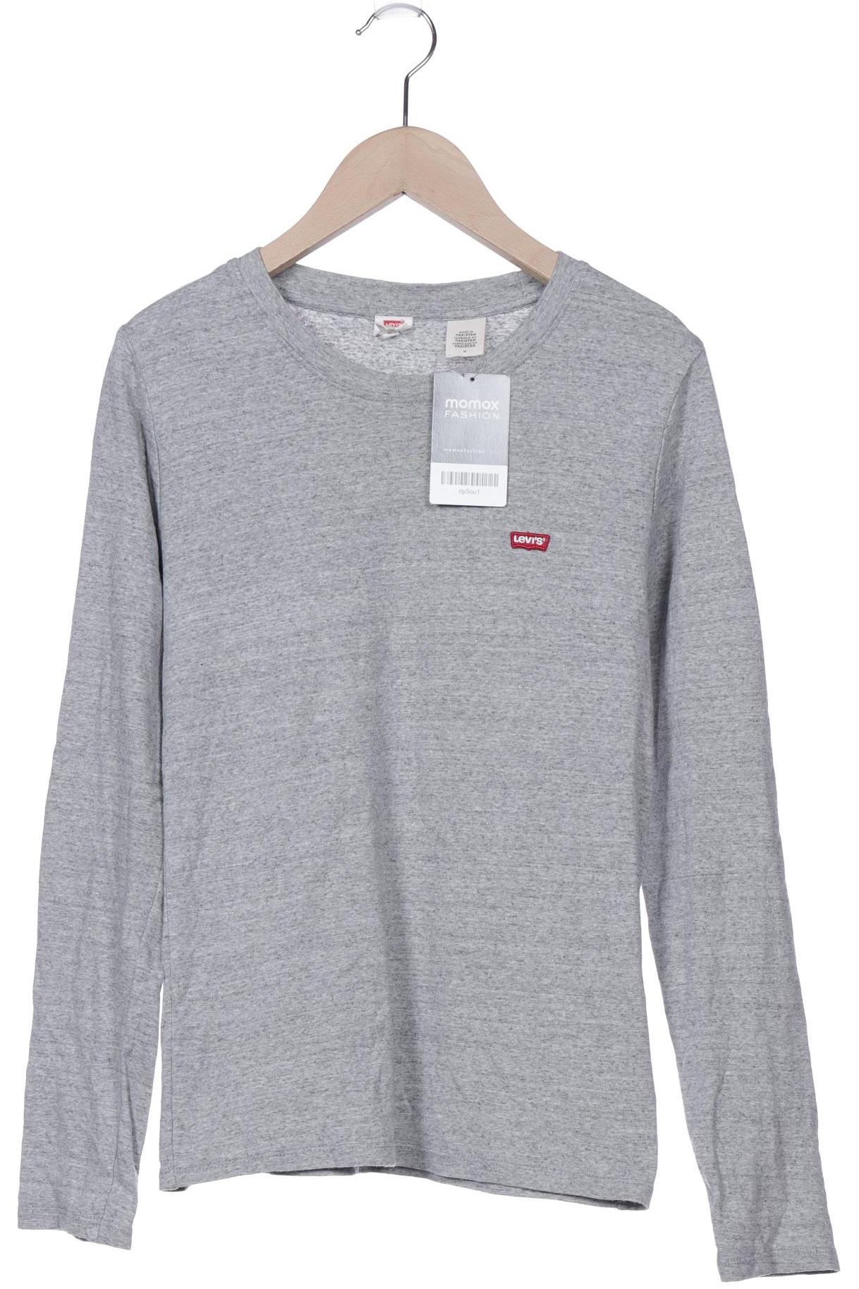 

Levis Damen Langarmshirt, grau, Gr. 38