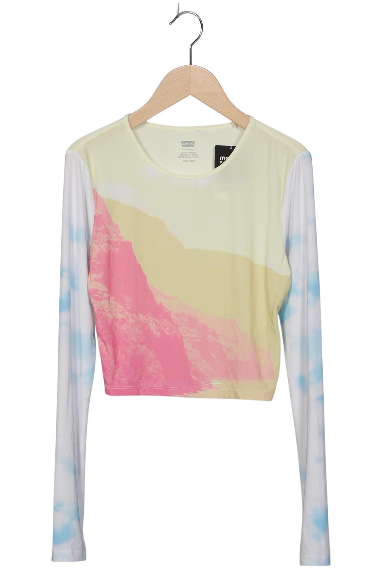 

Levis Damen Langarmshirt, mehrfarbig, Gr. 34