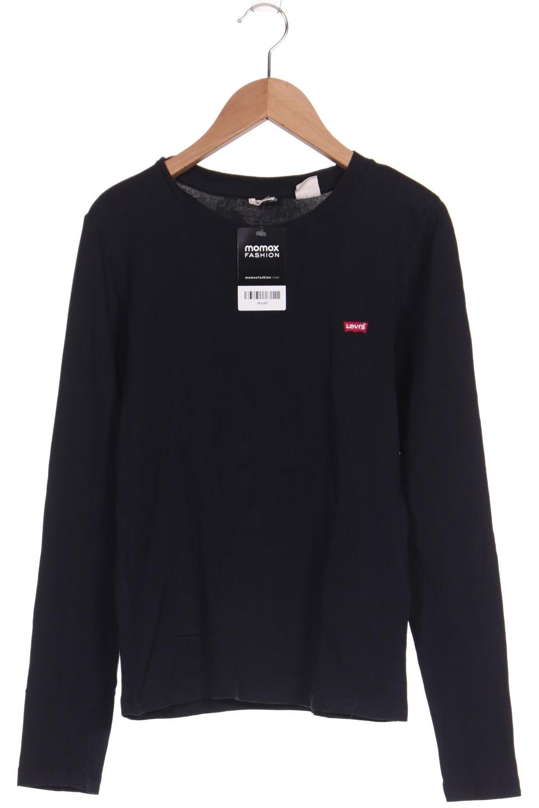 

Levis Damen Langarmshirt, schwarz