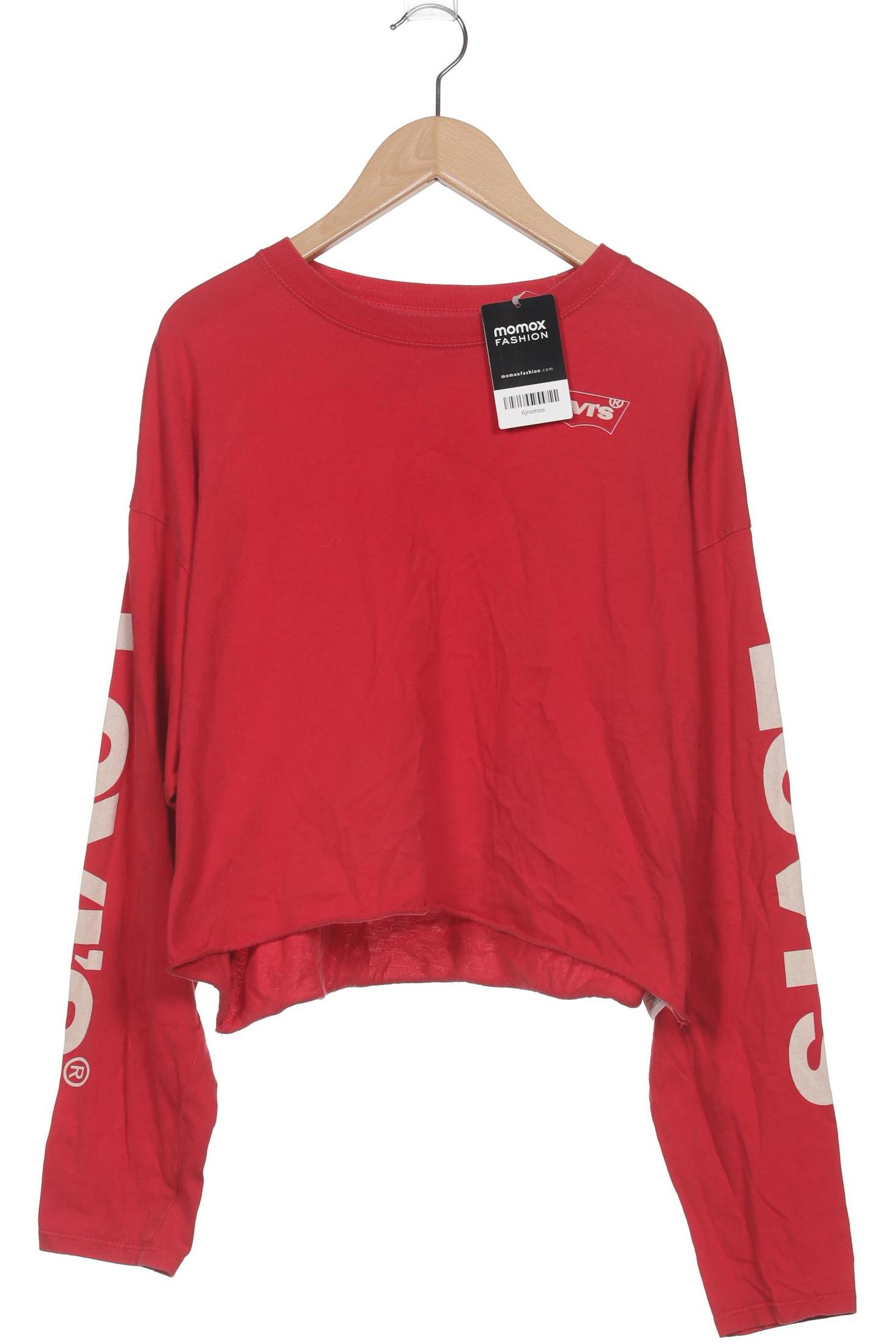 

Levis Damen Langarmshirt, rot, Gr. 38