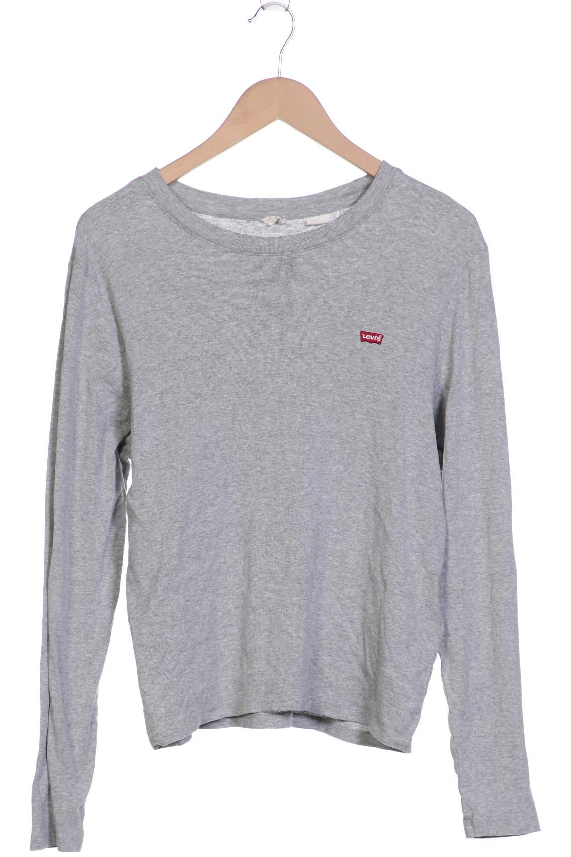 

Levis Damen Langarmshirt, grau