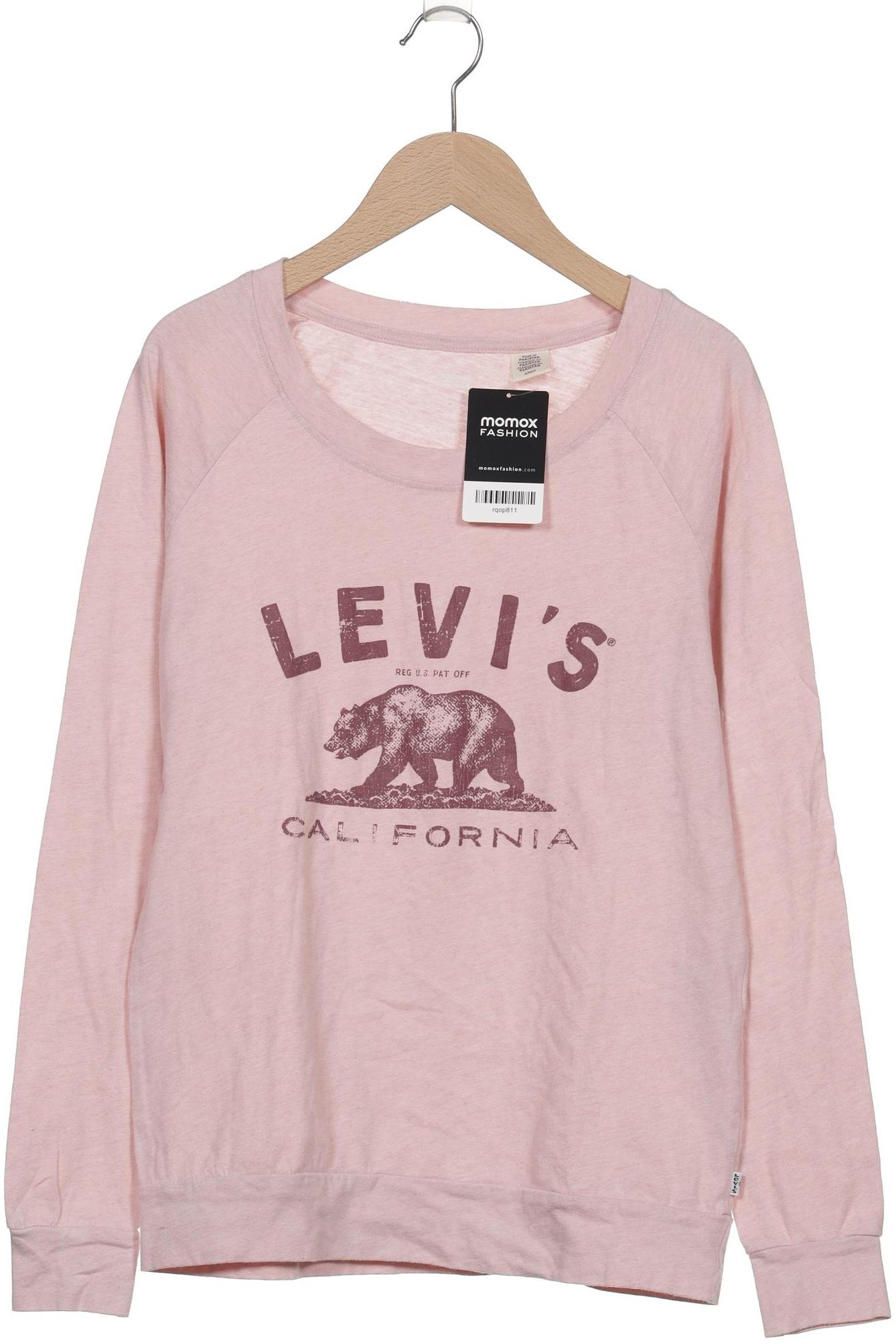 

Levis Damen Langarmshirt, pink, Gr. 36