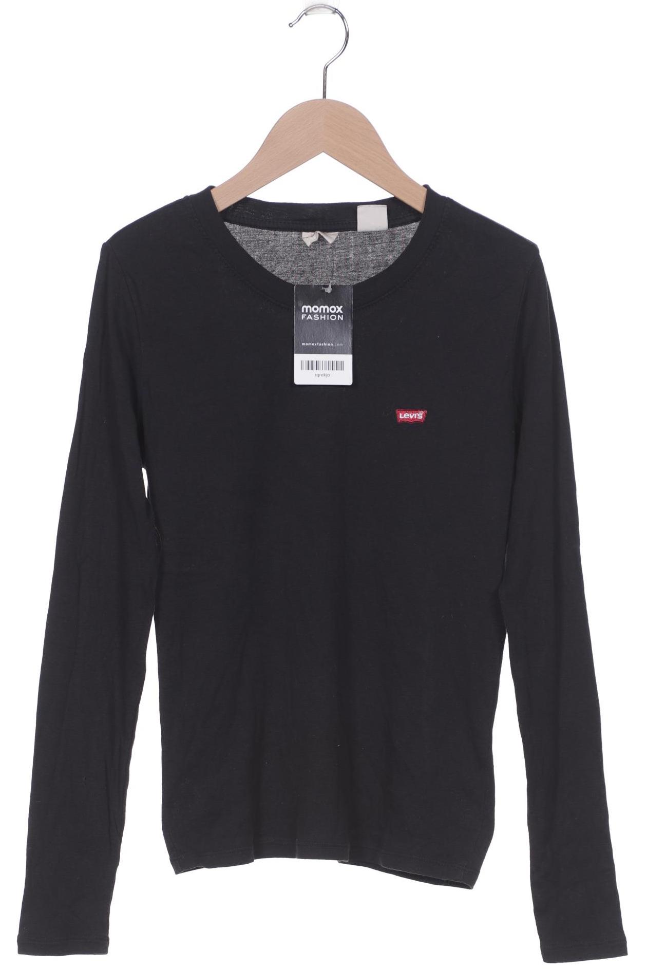 

Levis Damen Langarmshirt, schwarz