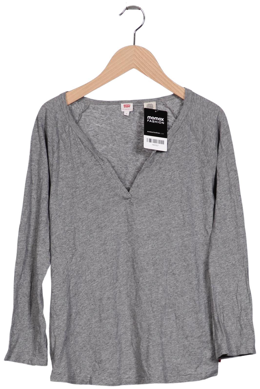 

Levis Damen Langarmshirt, grau, Gr. 36