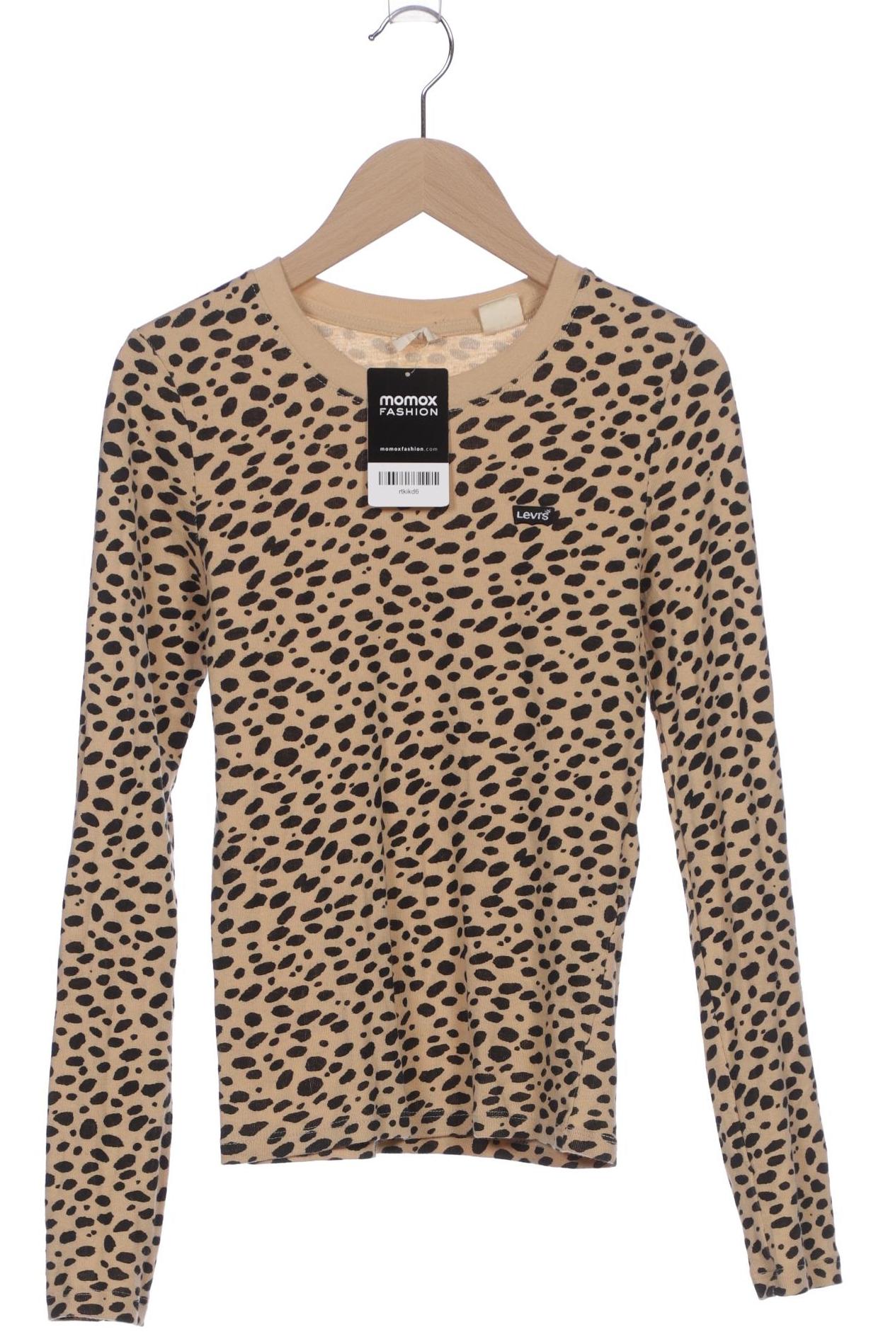 

Levis Damen Langarmshirt, beige, Gr. 34