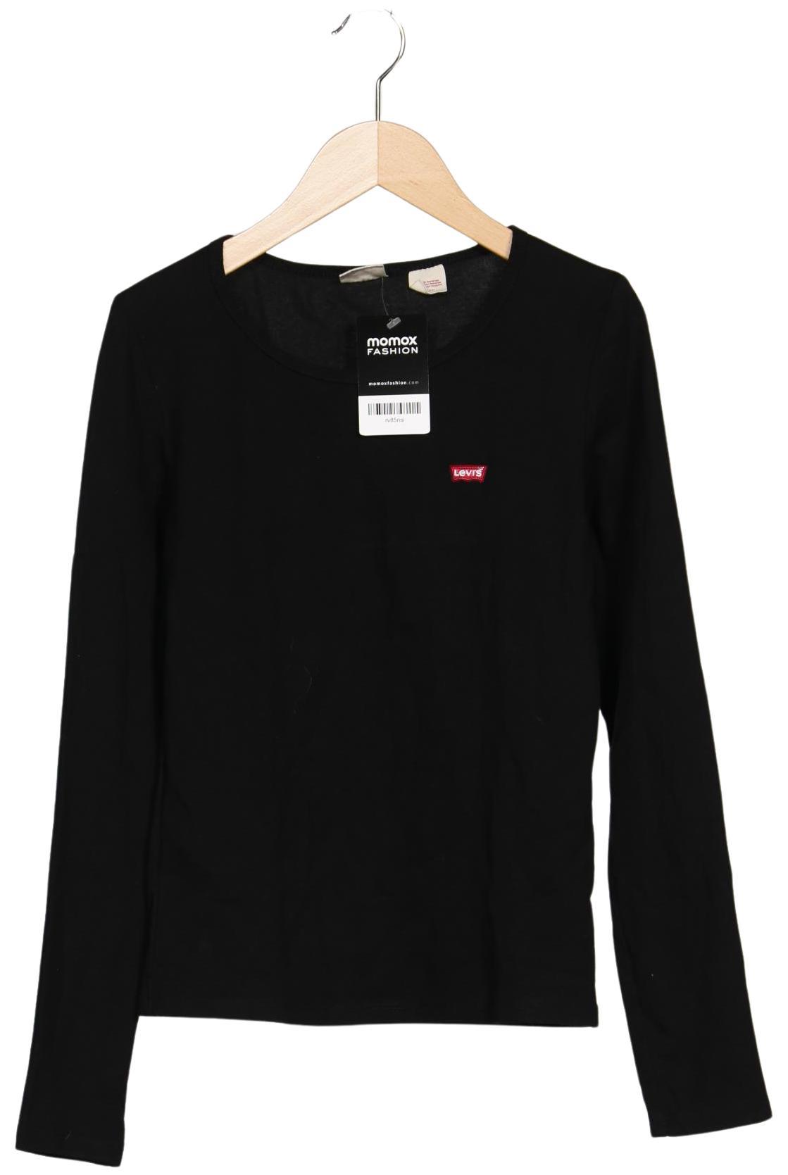

Levis Damen Langarmshirt, schwarz, Gr. 36