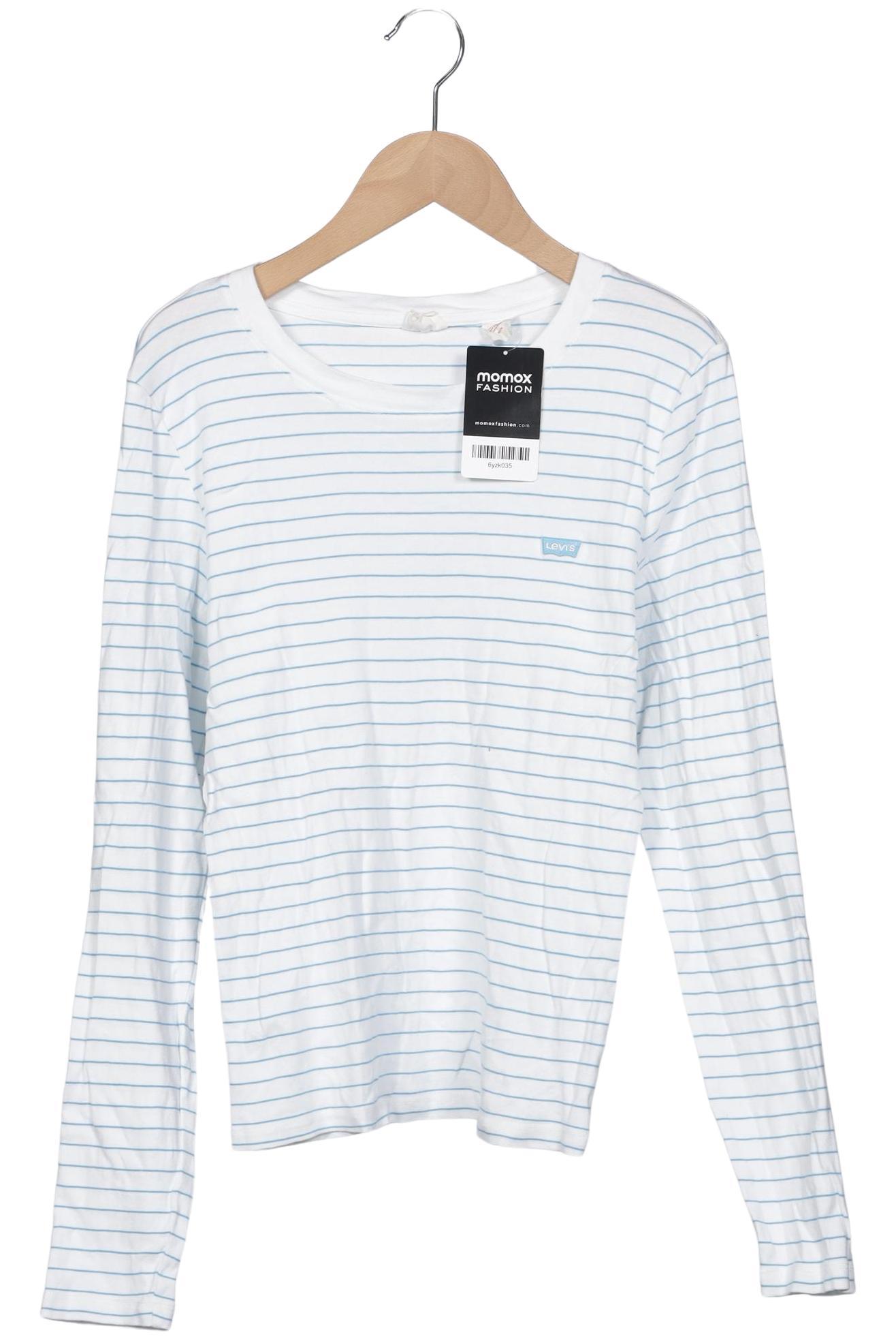 

Levis Damen Langarmshirt, weiß, Gr. 38