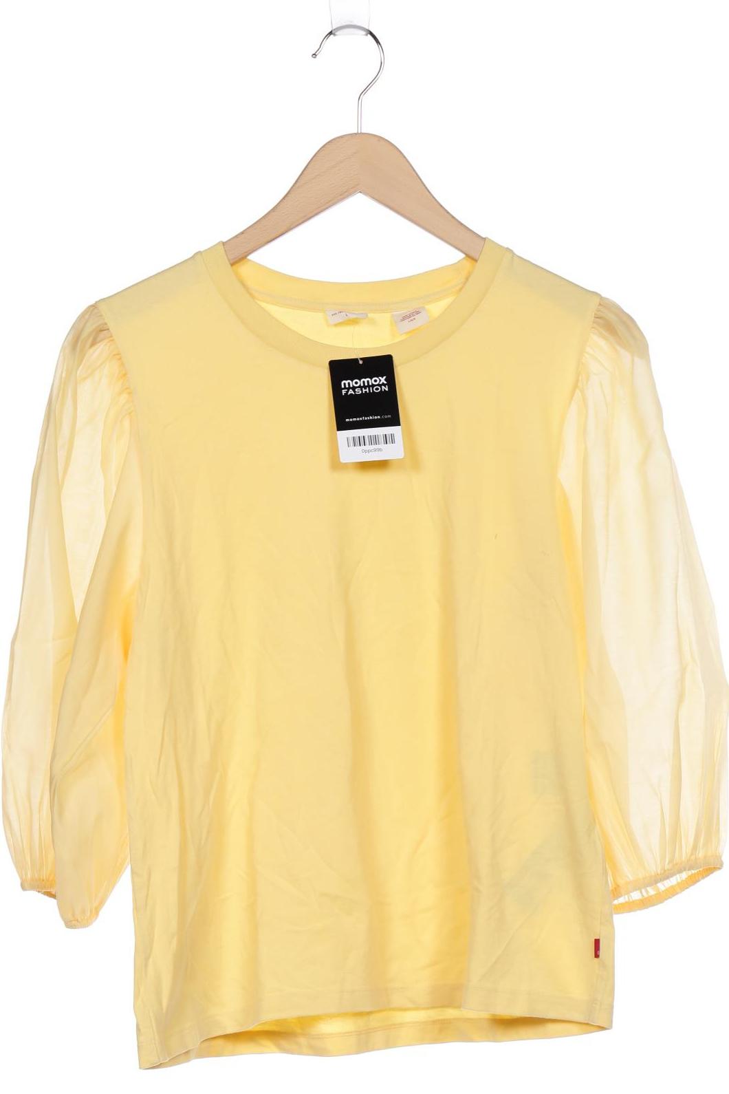 

Levis Damen Langarmshirt, gelb, Gr. 42