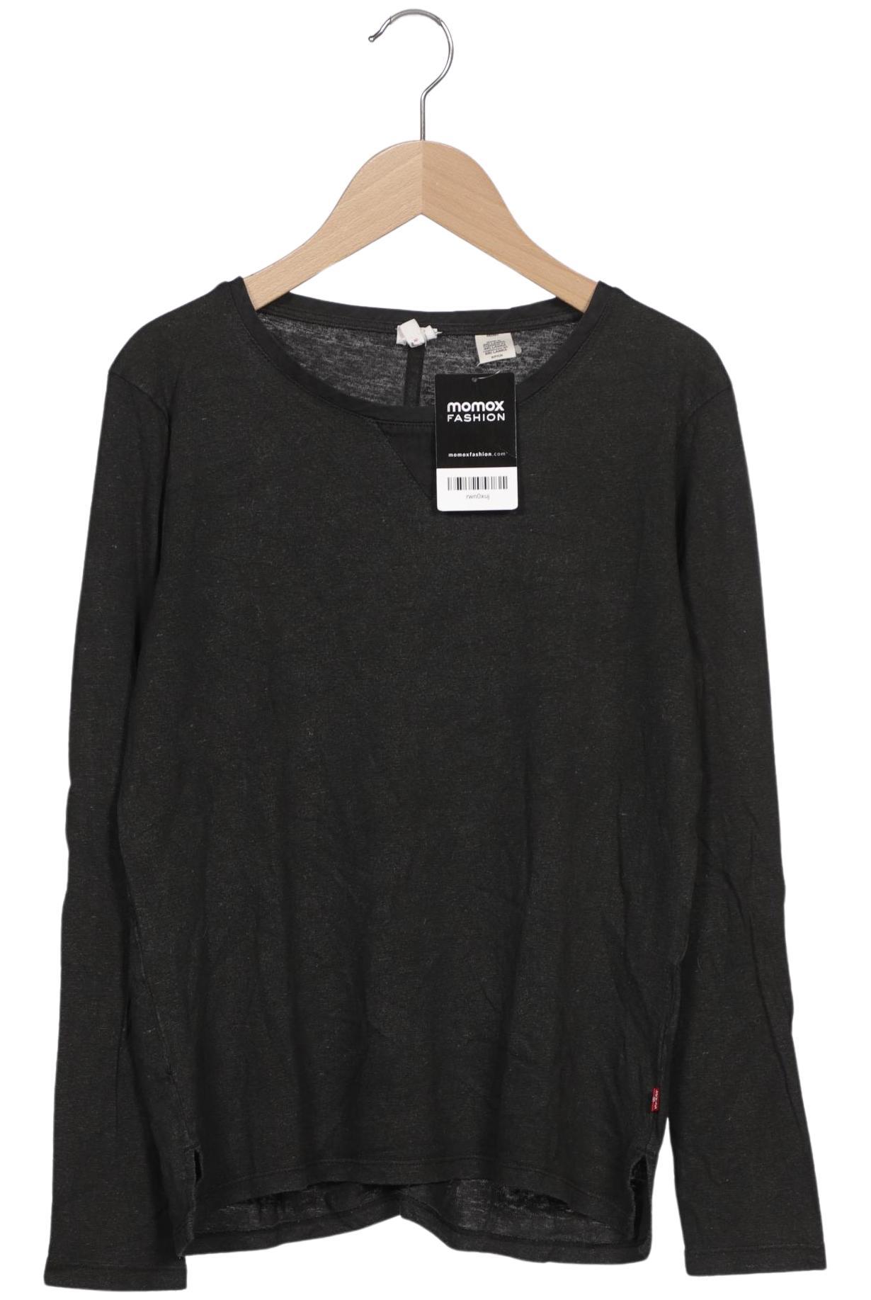 

Levis Damen Langarmshirt, grau, Gr. 36