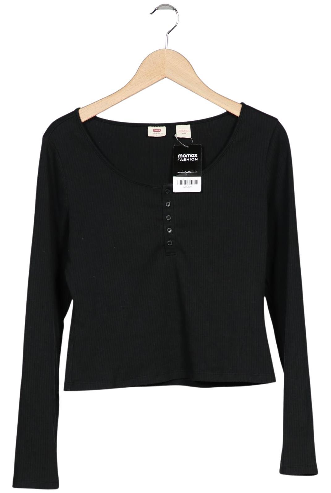 

Levis Damen Langarmshirt, schwarz, Gr. 38