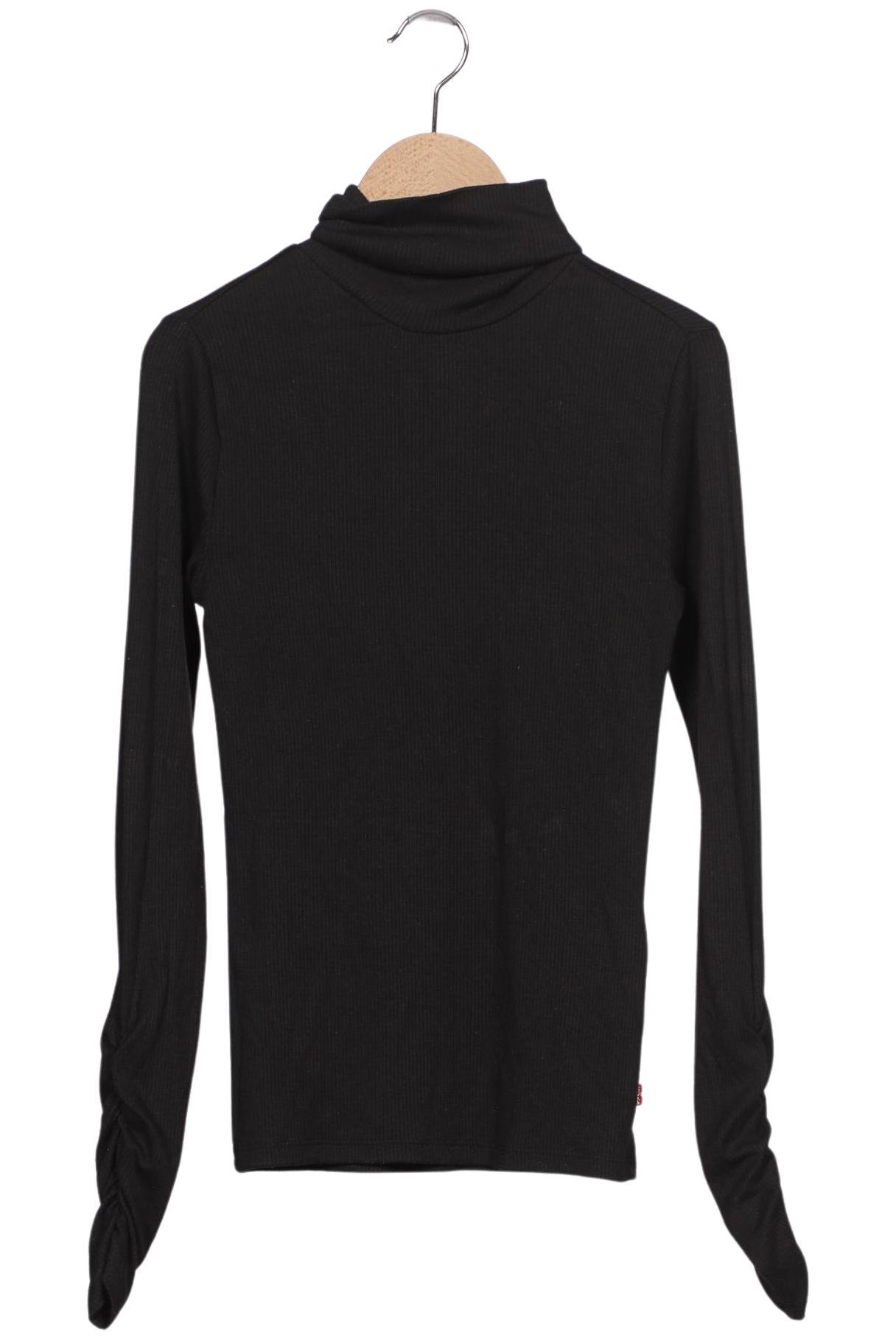 

Levis Damen Langarmshirt, schwarz, Gr. 34