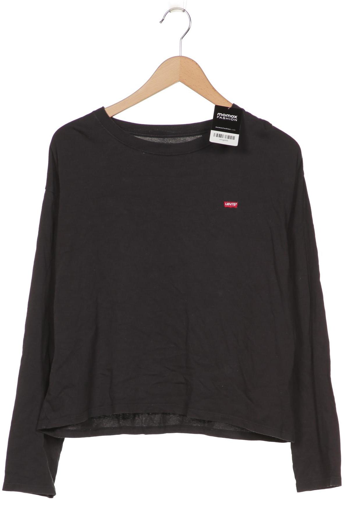 

Levis Damen Langarmshirt, schwarz