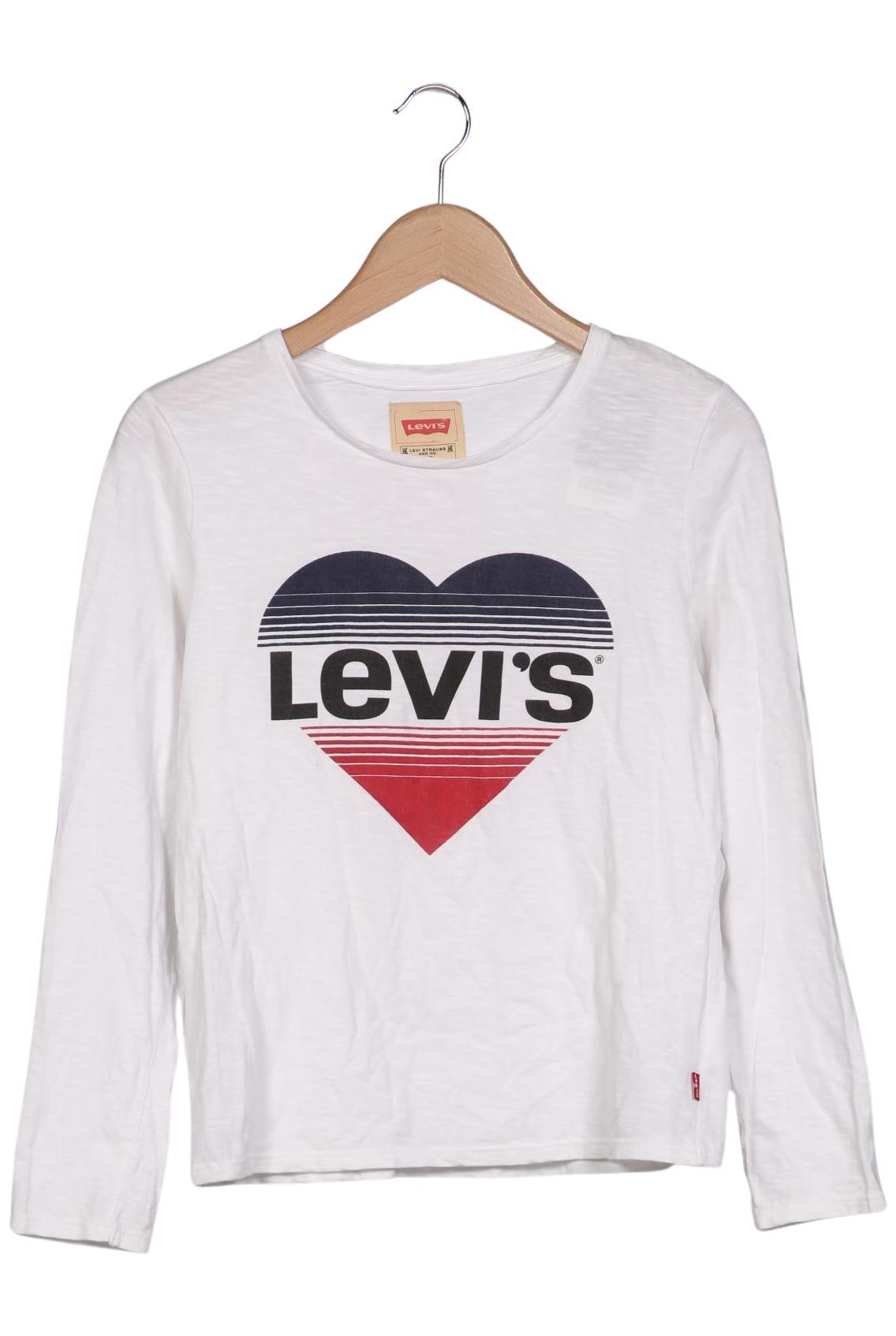

Levis Damen Langarmshirt, weiß, Gr. 16