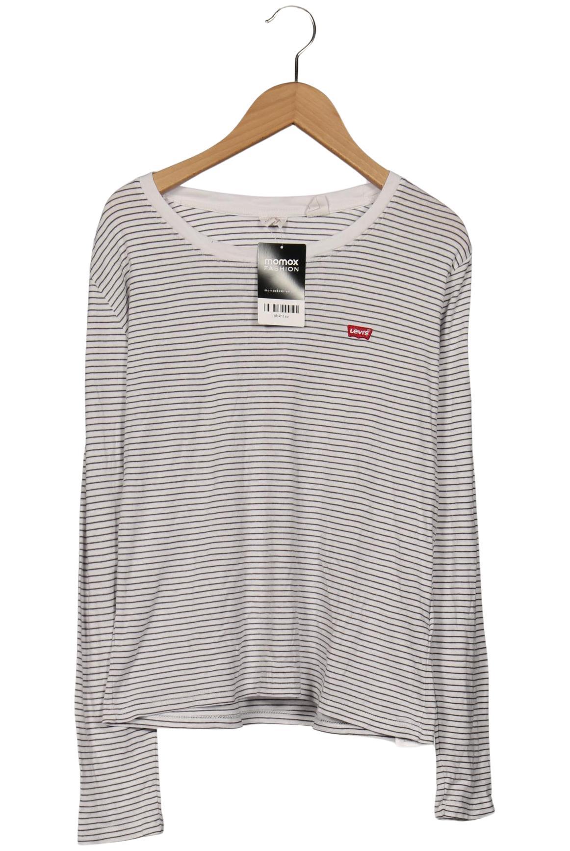 

Levis Damen Langarmshirt, weiß, Gr. 38