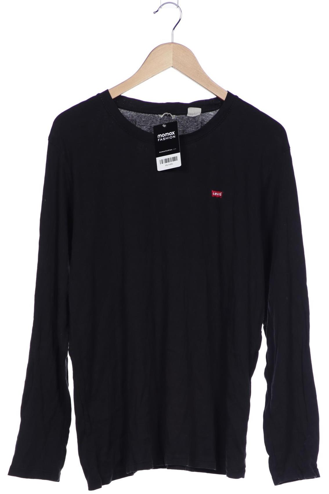 

Levis Damen Langarmshirt, schwarz, Gr. 48