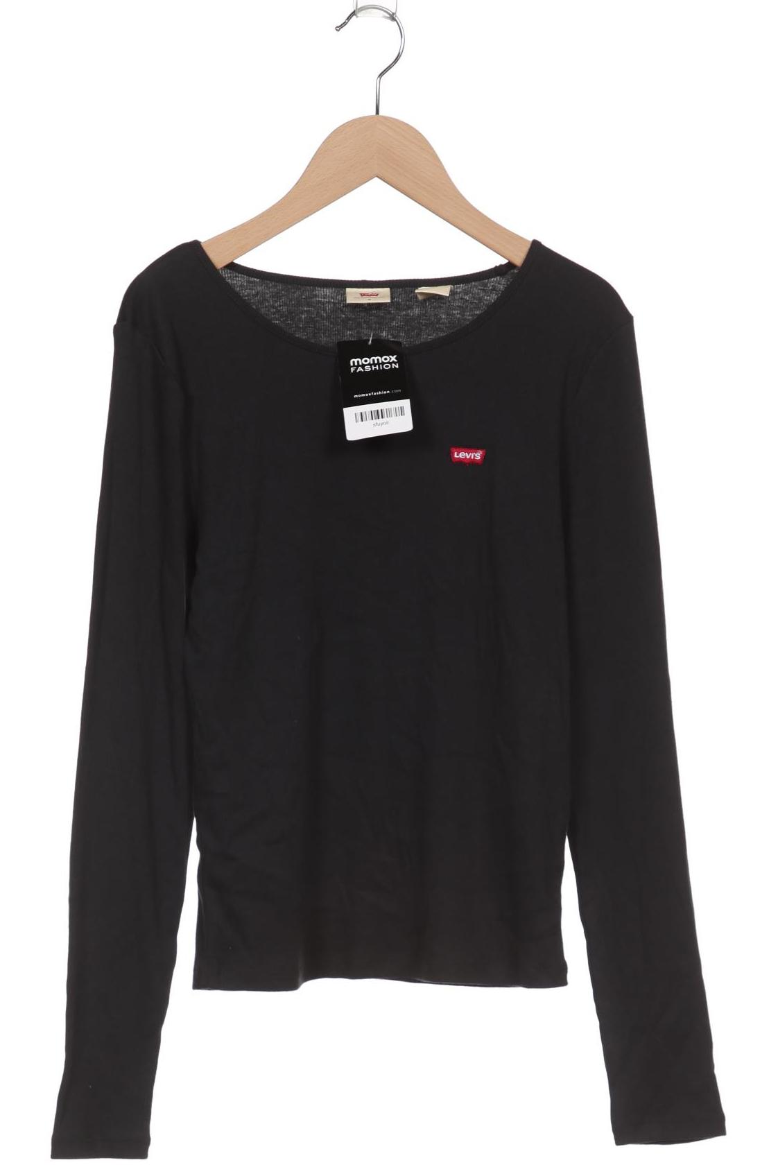 

Levis Damen Langarmshirt, schwarz