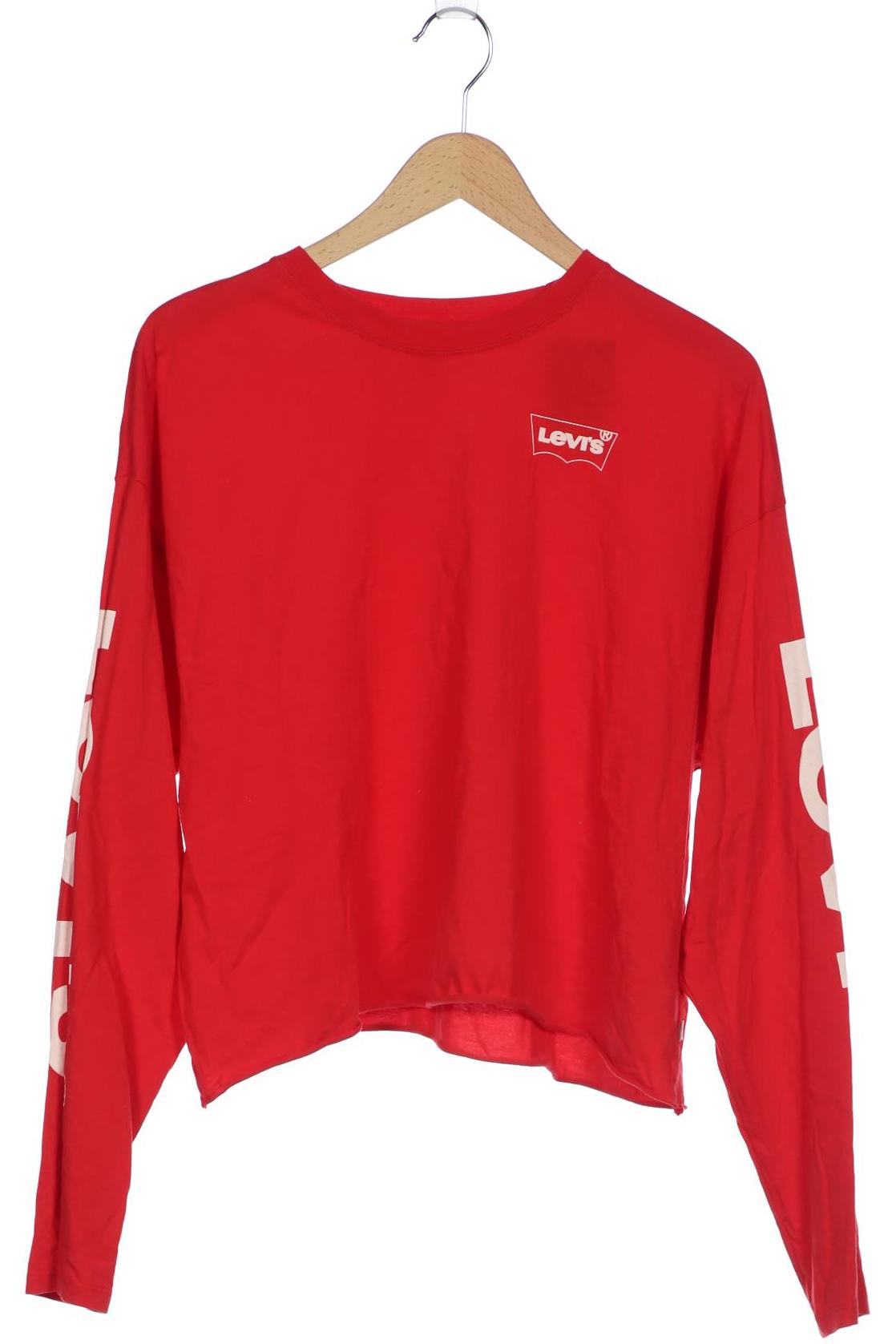 

Levis Damen Langarmshirt, rot, Gr. 42