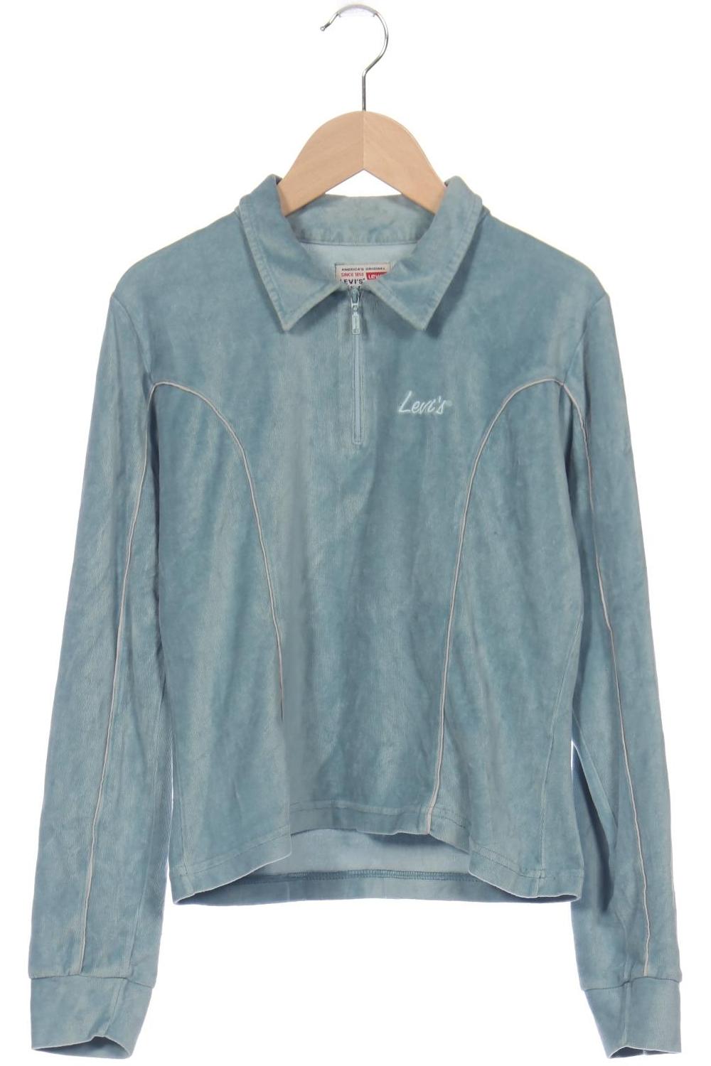 

Levis Damen Langarmshirt, blau, Gr. 38