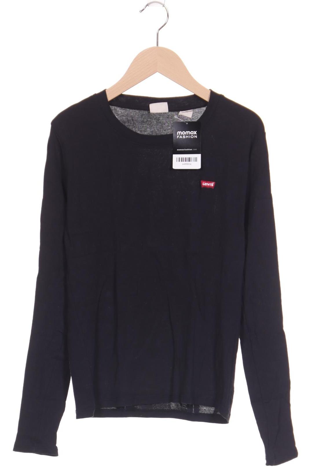 

Levis Damen Langarmshirt, schwarz