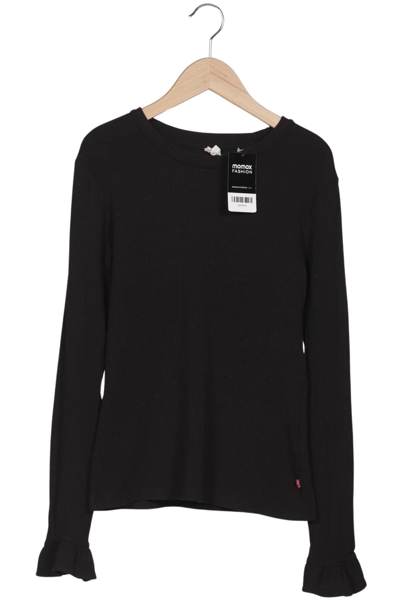 

Levis Damen Langarmshirt, schwarz, Gr. 36