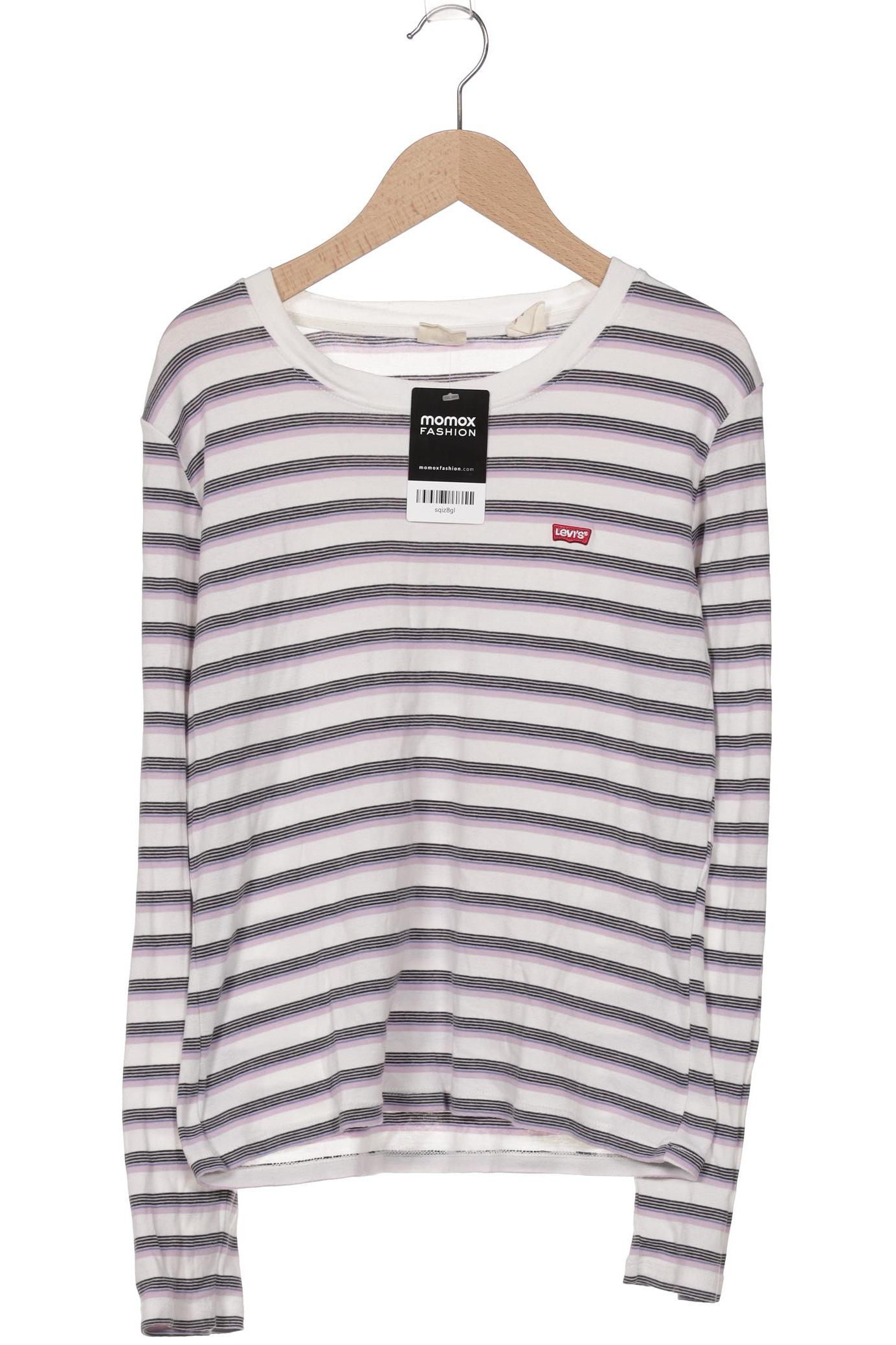 

Levis Damen Langarmshirt, weiß, Gr. 38