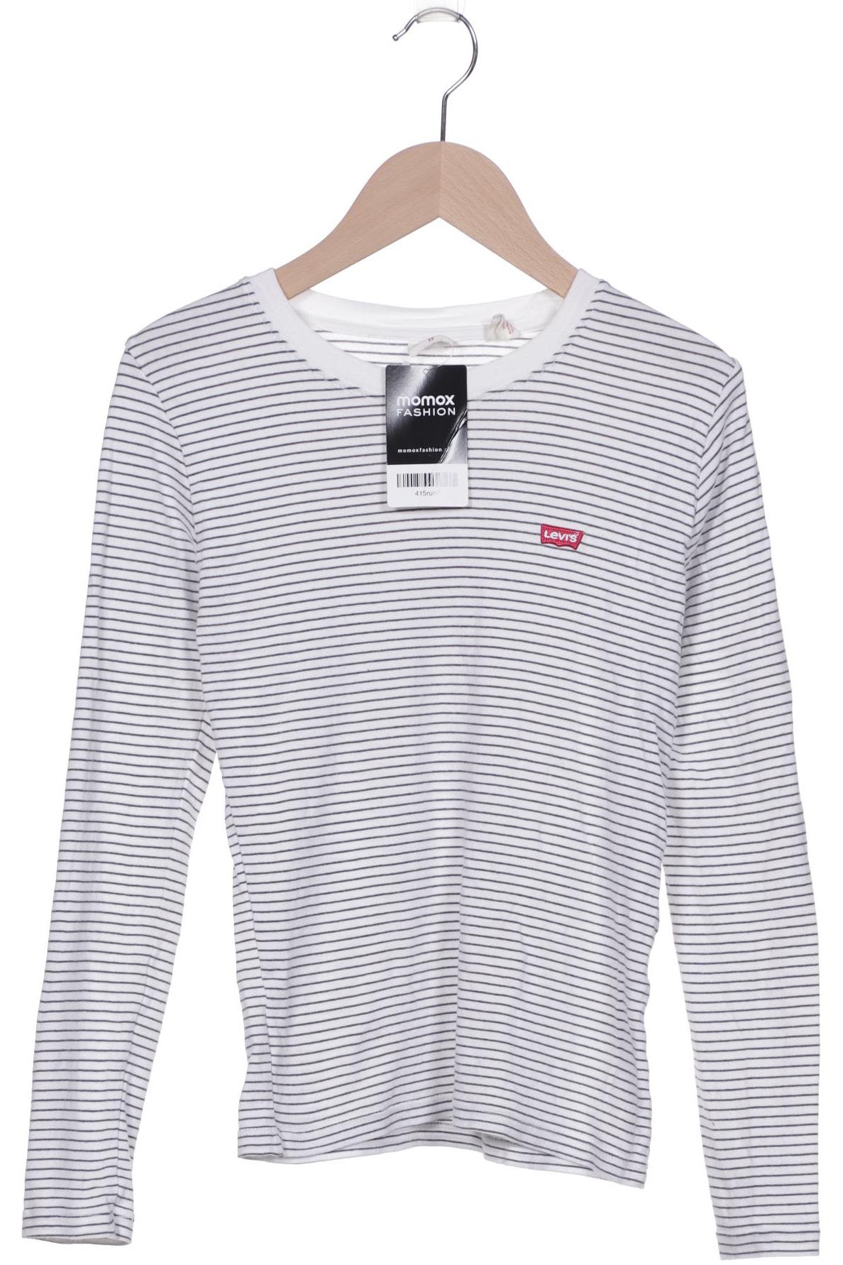 

Levis Damen Langarmshirt, weiß, Gr. 34