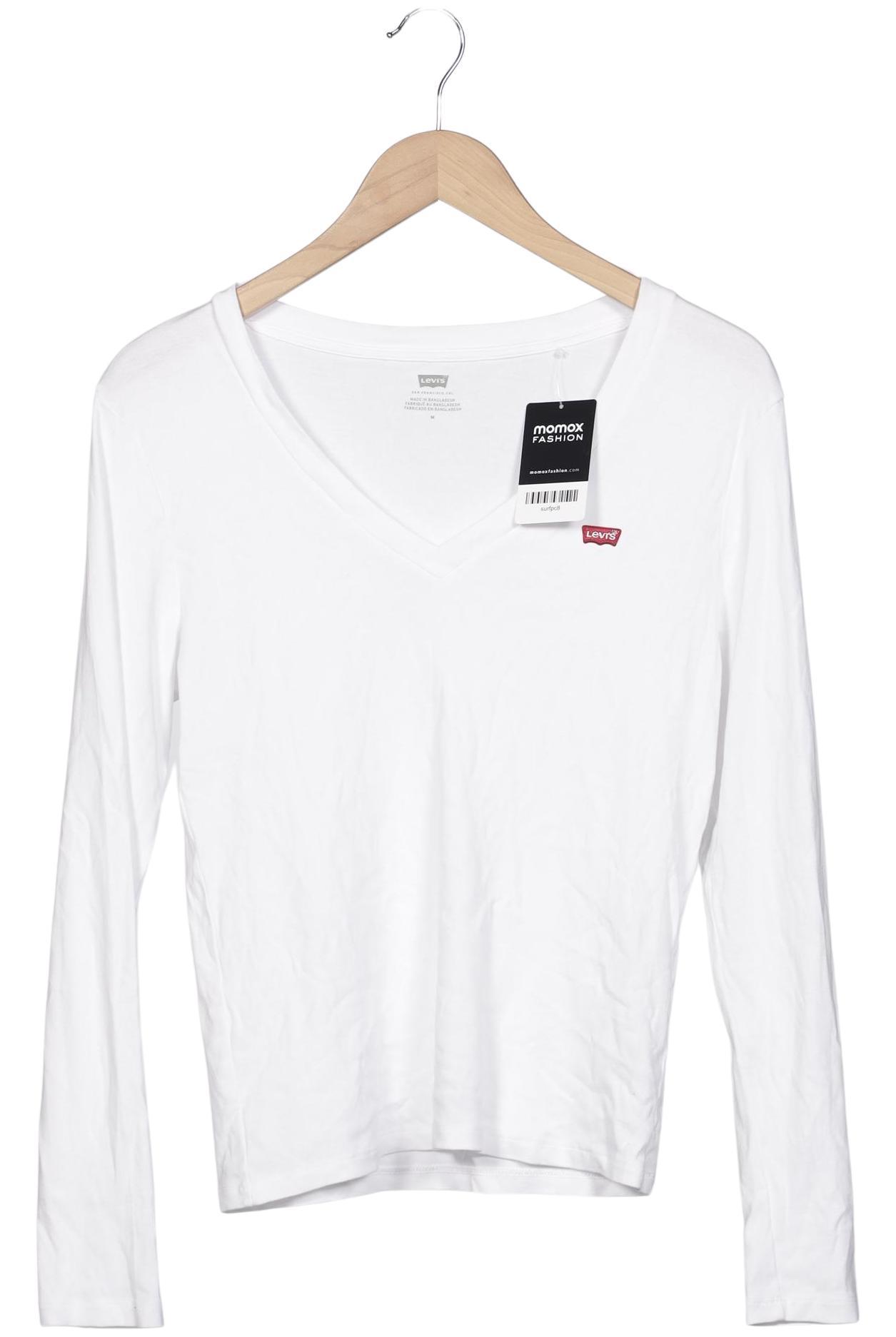 

Levis Damen Langarmshirt, weiß, Gr. 38