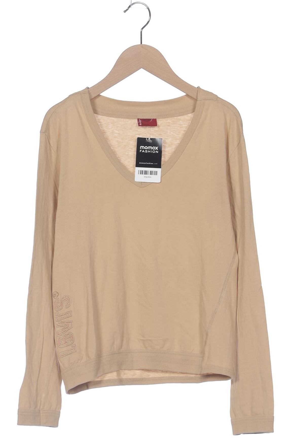 

Levis Damen Langarmshirt, beige, Gr. 42