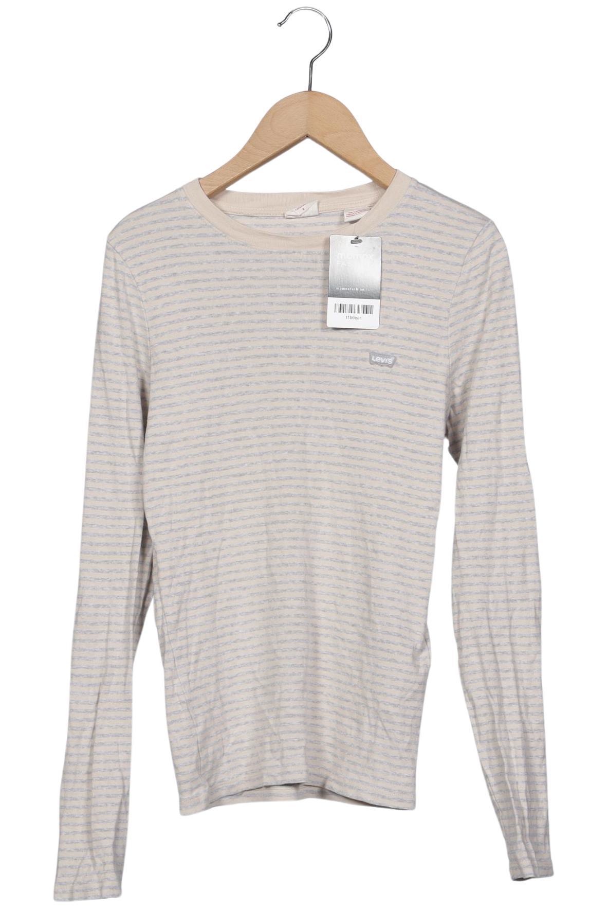 

Levis Damen Langarmshirt, grau, Gr. 36