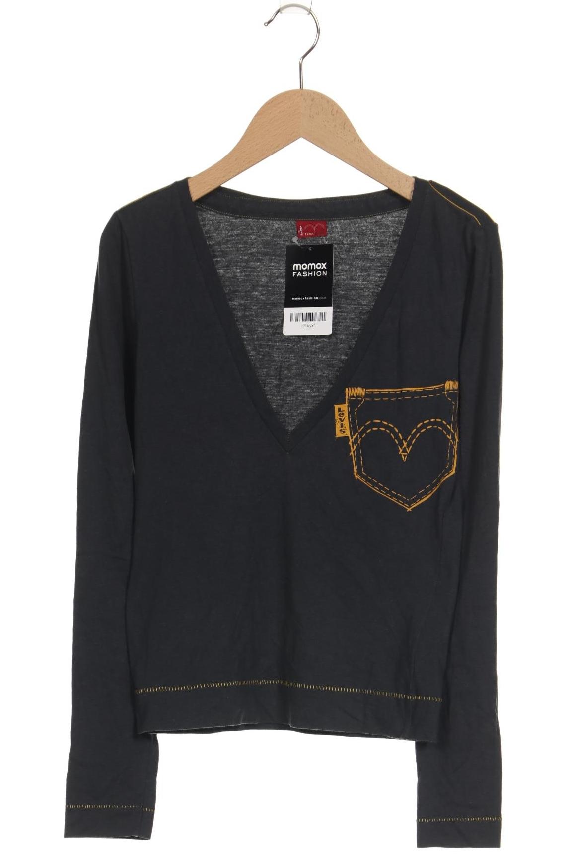 

Levis Damen Langarmshirt, grau, Gr. 34