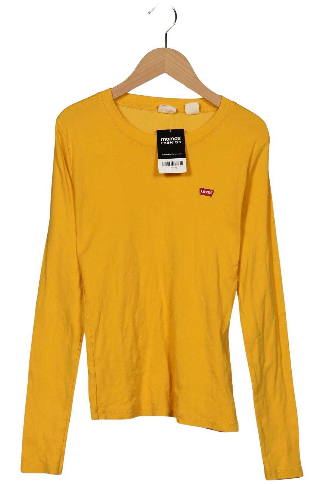 

Levis Damen Langarmshirt, gelb, Gr. 36