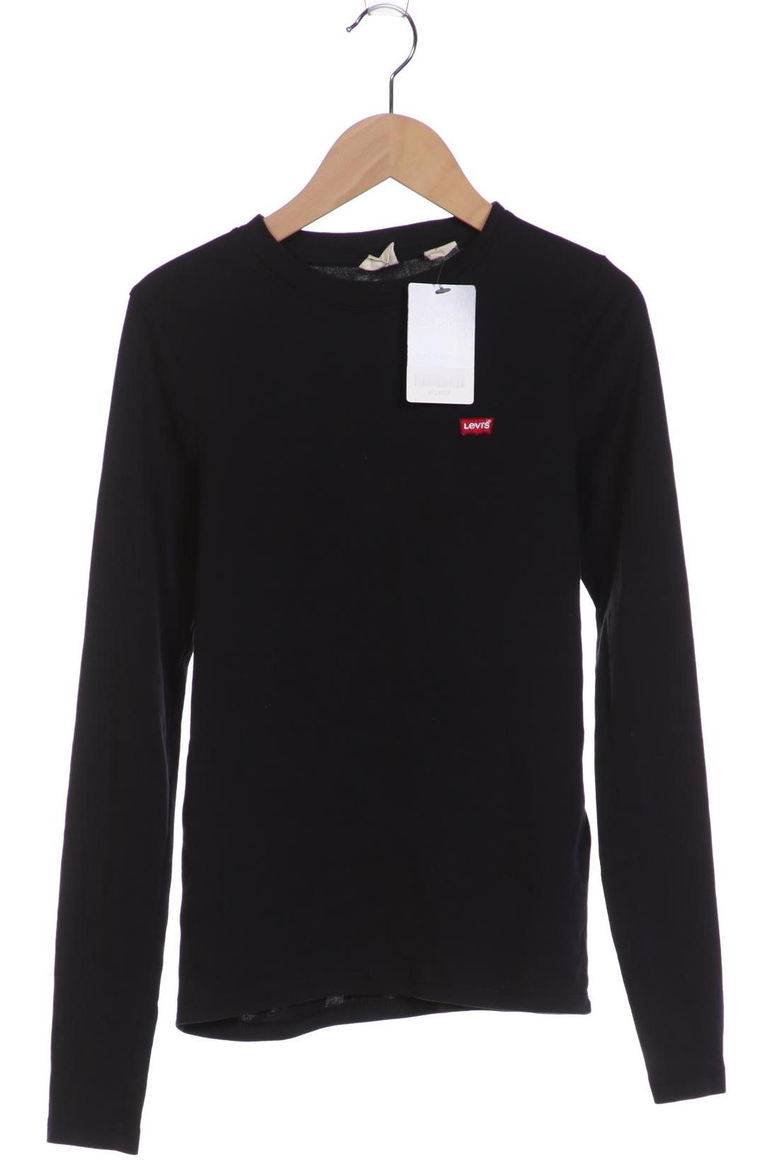 

Levis Damen Langarmshirt, schwarz