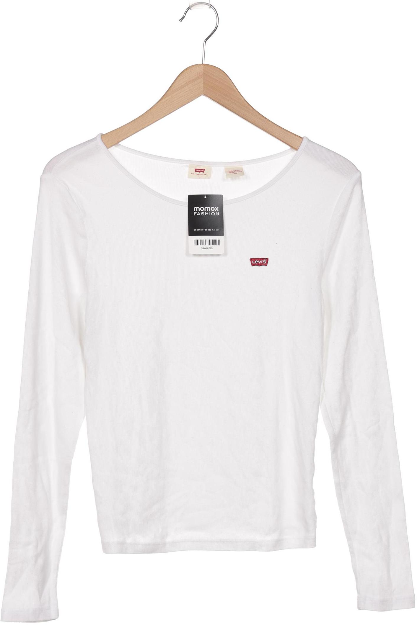 

Levis Damen Langarmshirt, weiß, Gr. 42