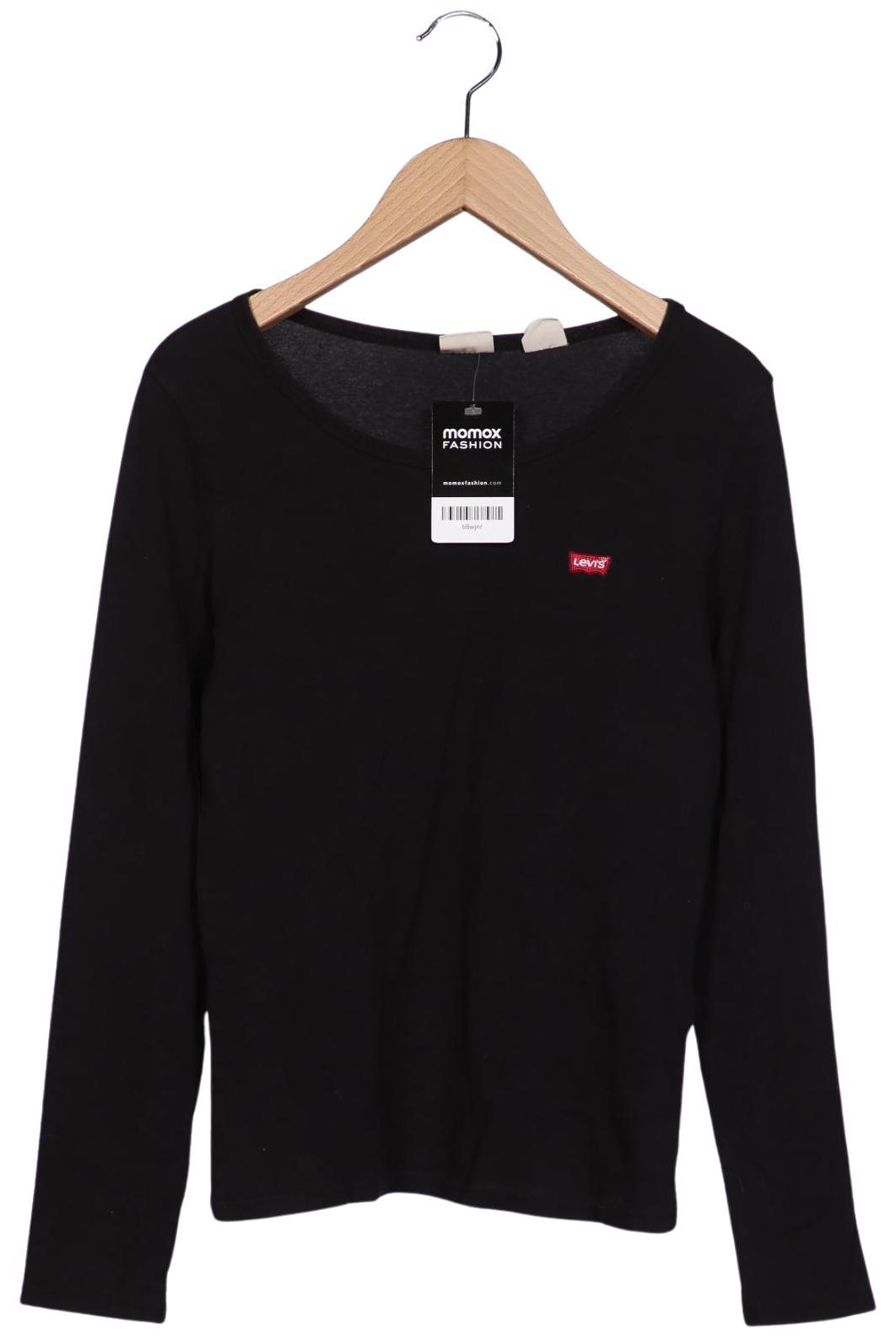 

Levis Damen Langarmshirt, schwarz, Gr. 34