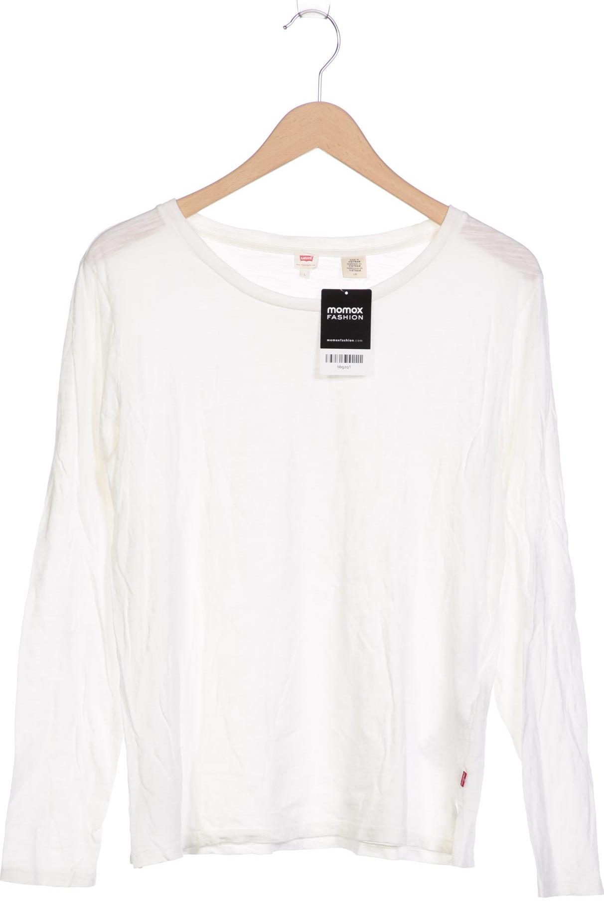 

Levis Damen Langarmshirt, cremeweiß