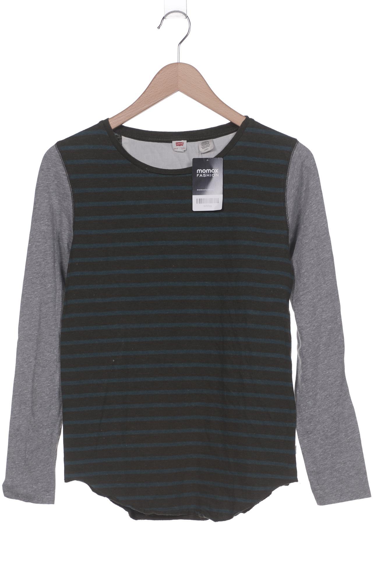 

Levis Damen Langarmshirt, grün, Gr. 36