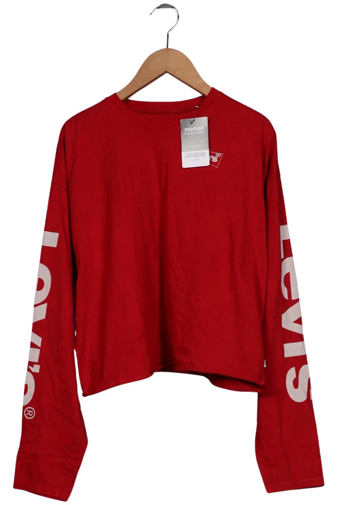 

Levis Damen Langarmshirt, rot, Gr. 38
