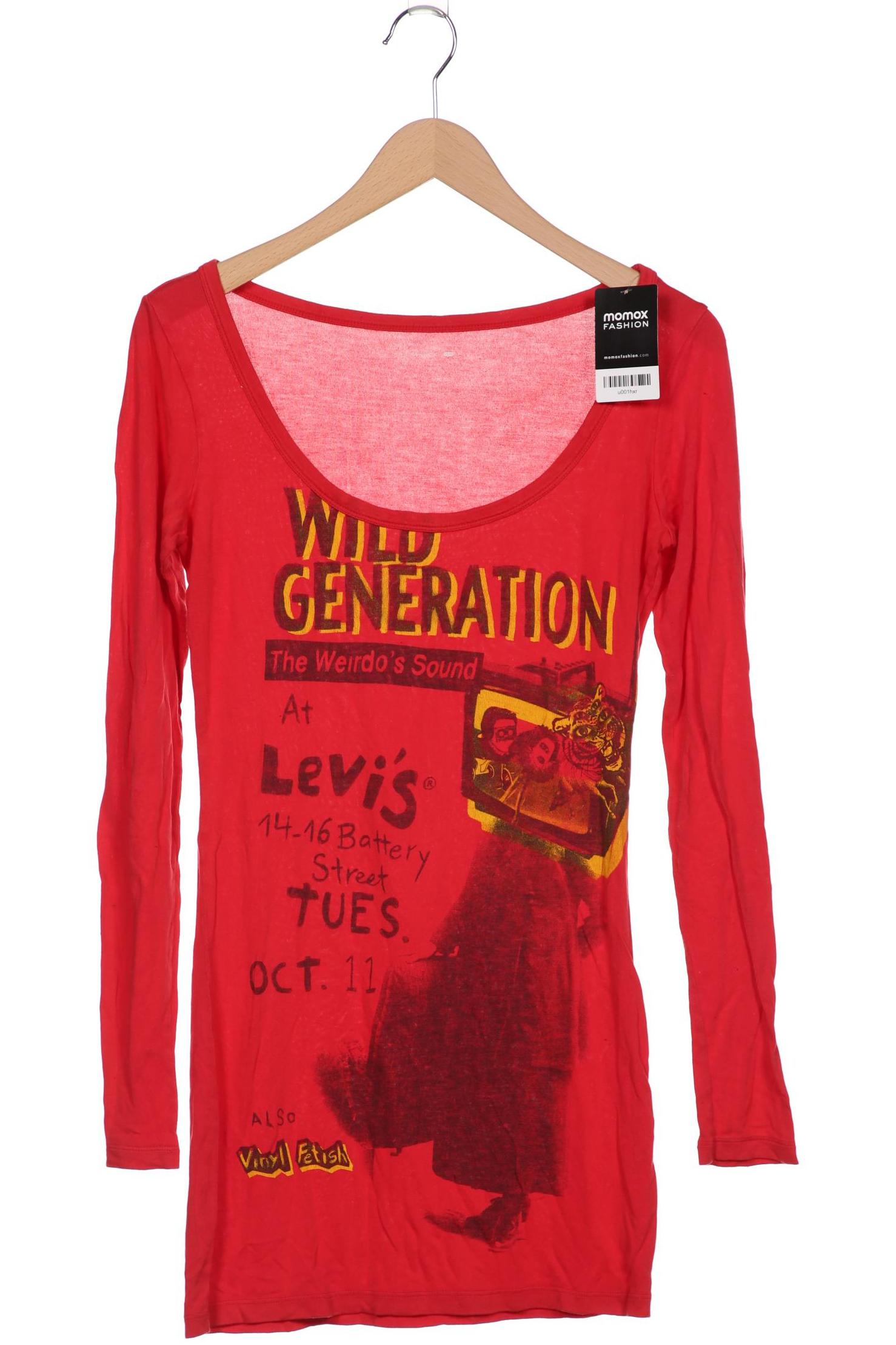 

Levis Damen Langarmshirt, pink