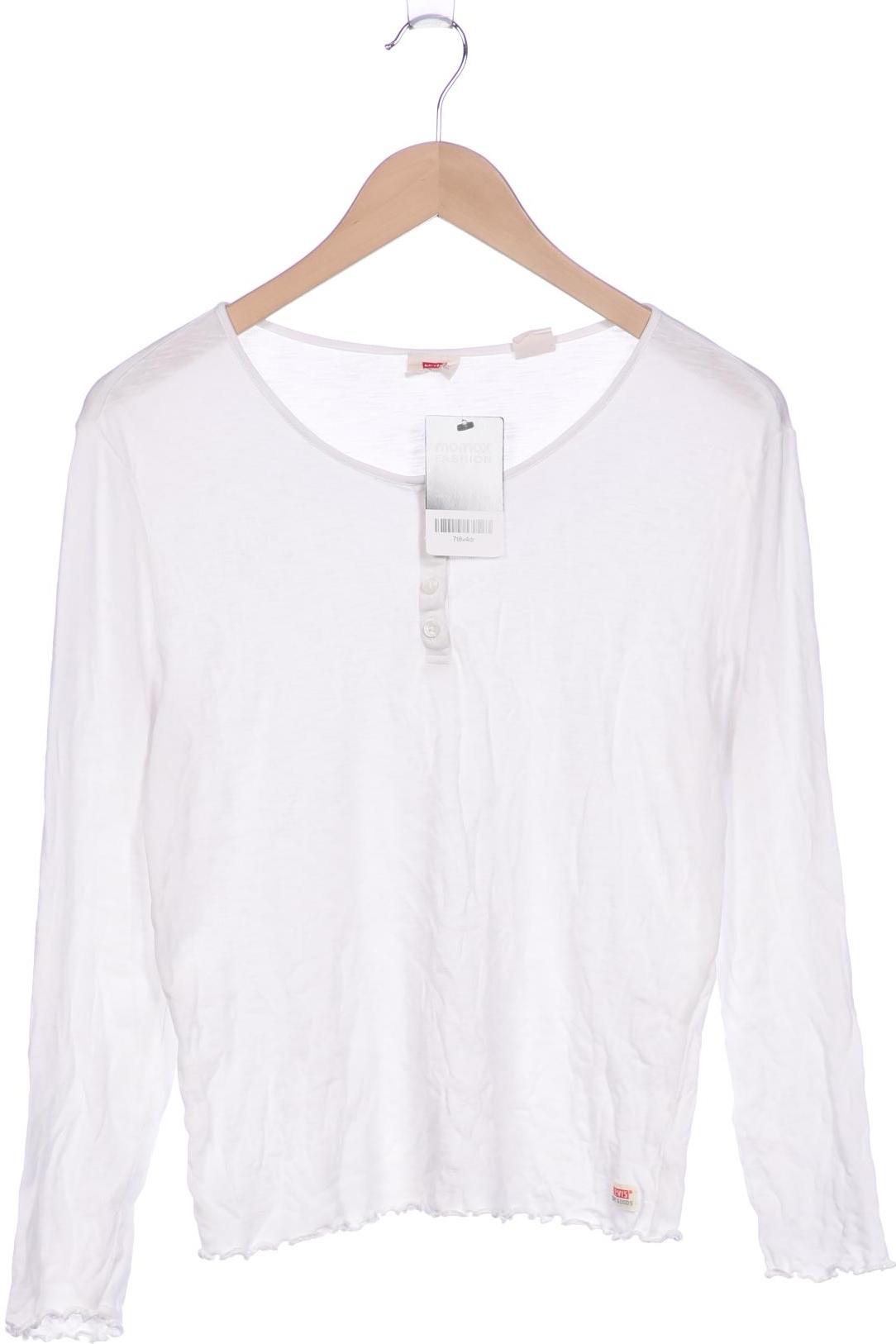 

Levis Damen Langarmshirt, weiß, Gr. 38