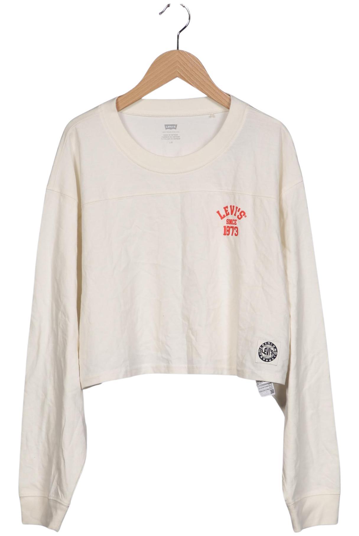

Levis Damen Langarmshirt, cremeweiß, Gr. 42