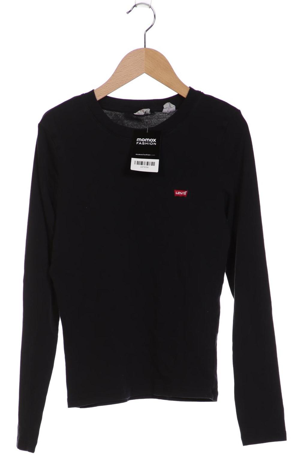 

Levis Damen Langarmshirt, schwarz, Gr. 38