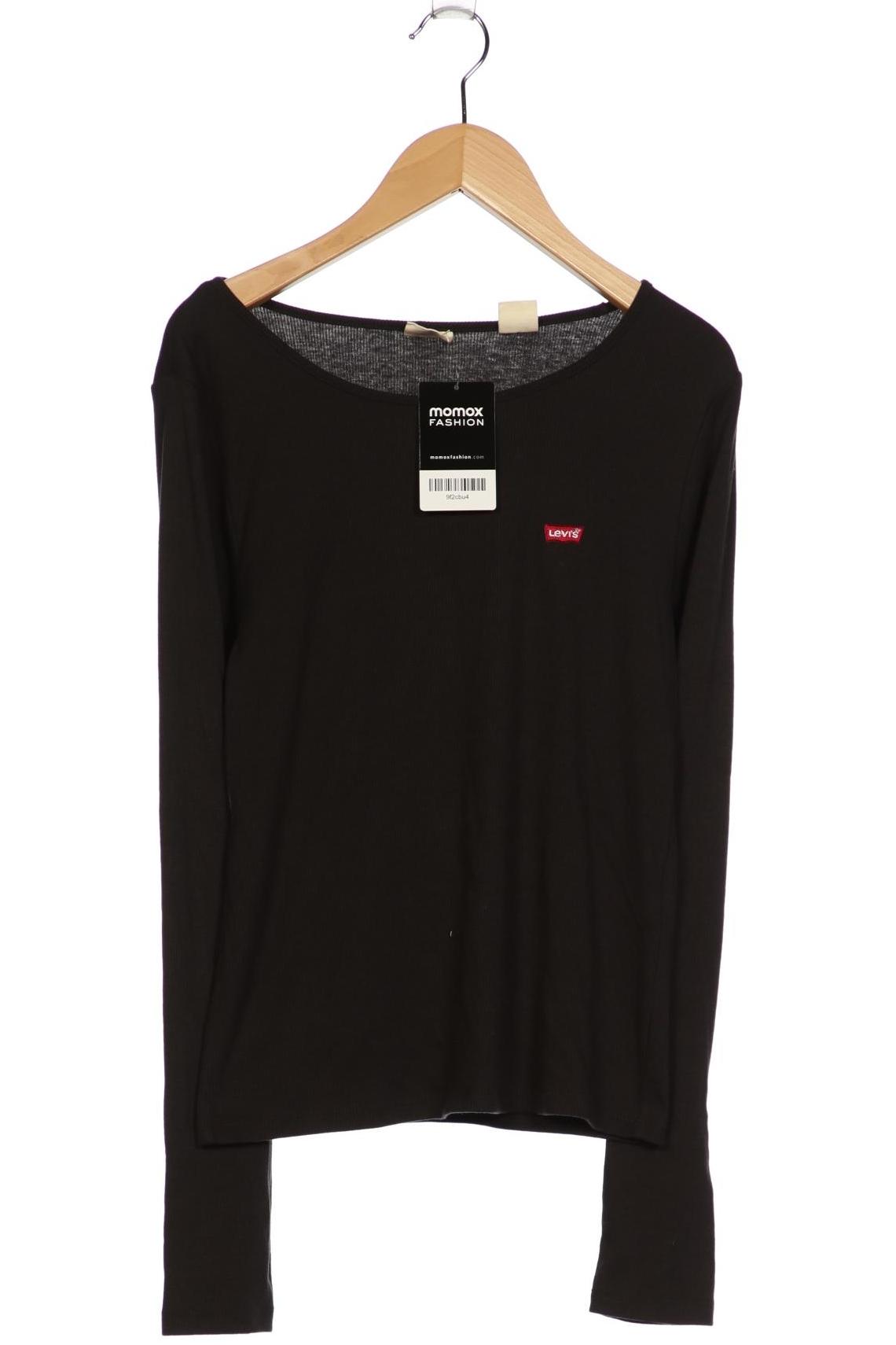 

Levis Damen Langarmshirt, schwarz, Gr. 38