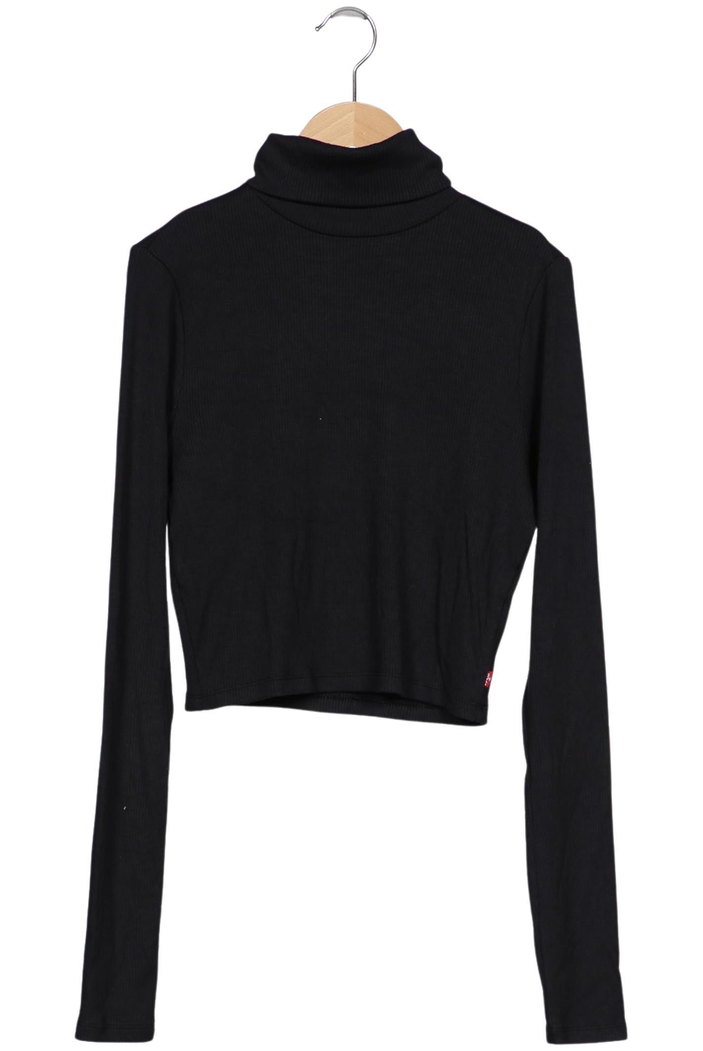 

Levis Damen Langarmshirt, schwarz, Gr. 38