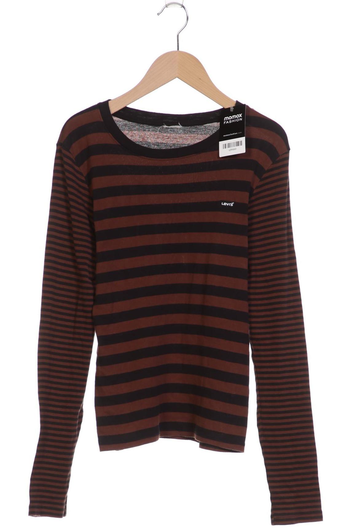 

Levis Damen Langarmshirt, braun, Gr. 36