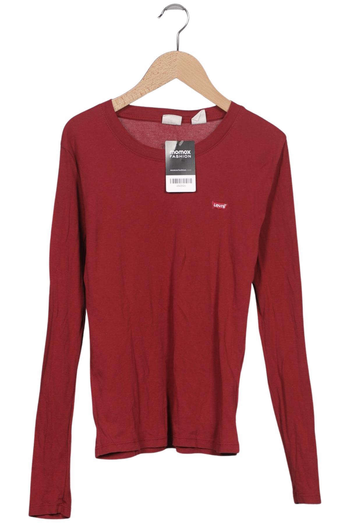 

Levis Damen Langarmshirt, rot, Gr. 36