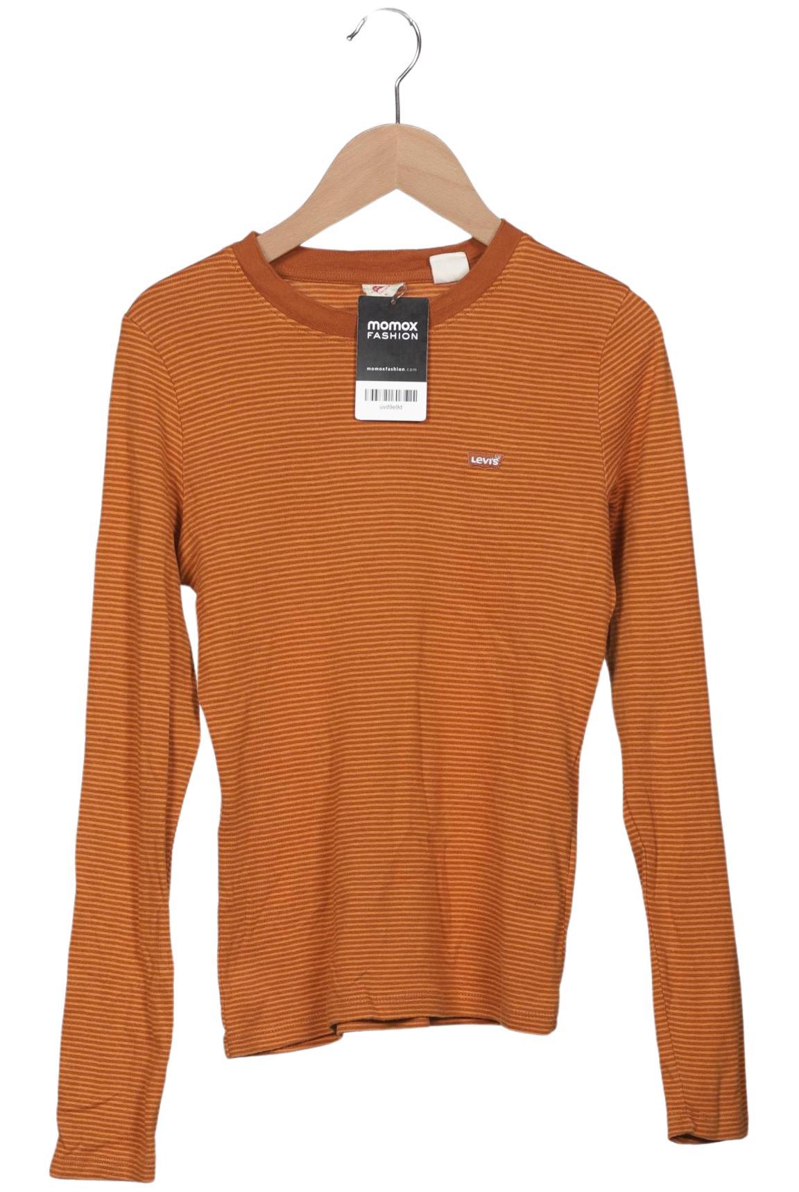 

Levis Damen Langarmshirt, orange, Gr. 36