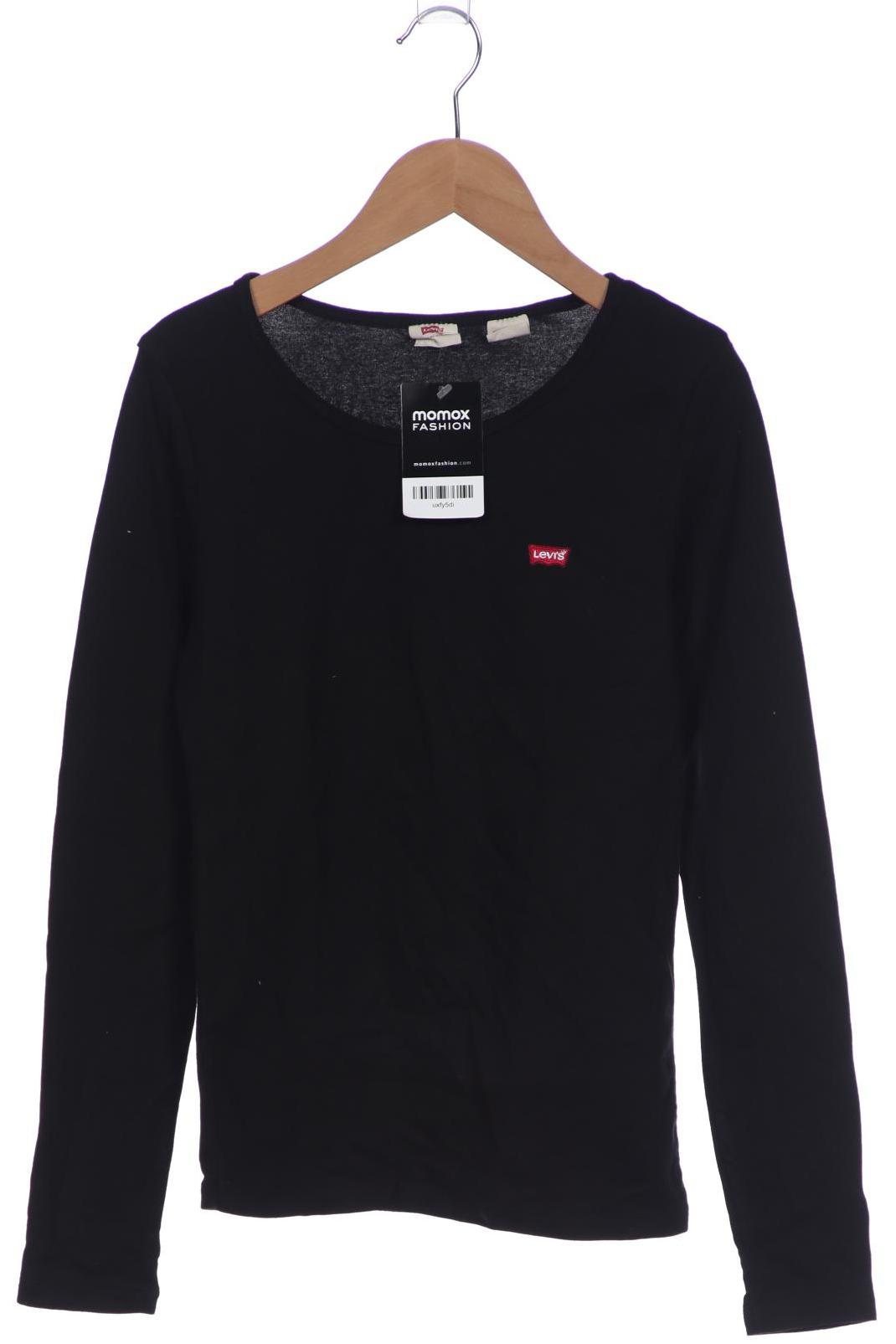 

Levis Damen Langarmshirt, schwarz, Gr. 36