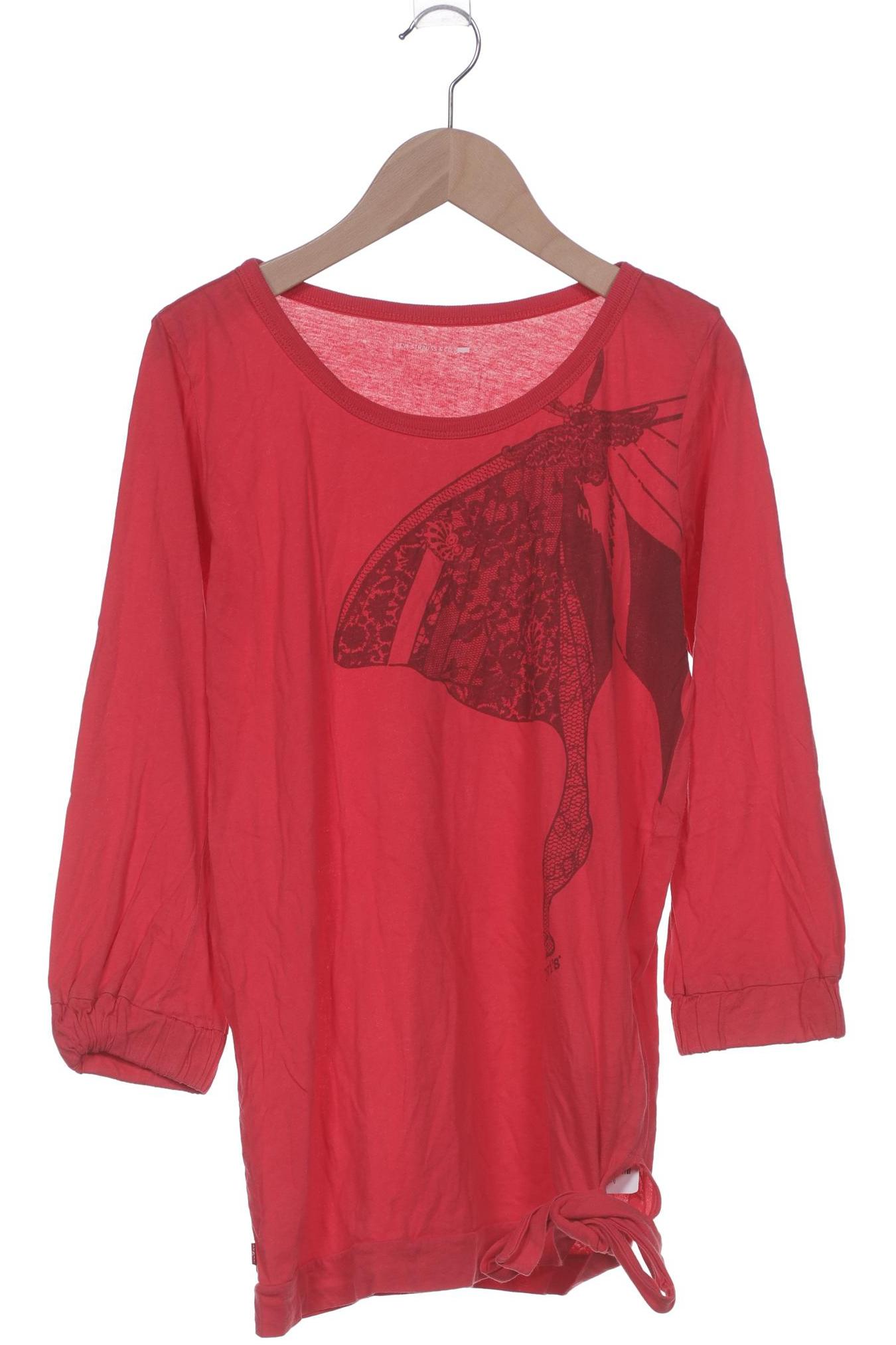 

Levis Damen Langarmshirt, rot, Gr. 36